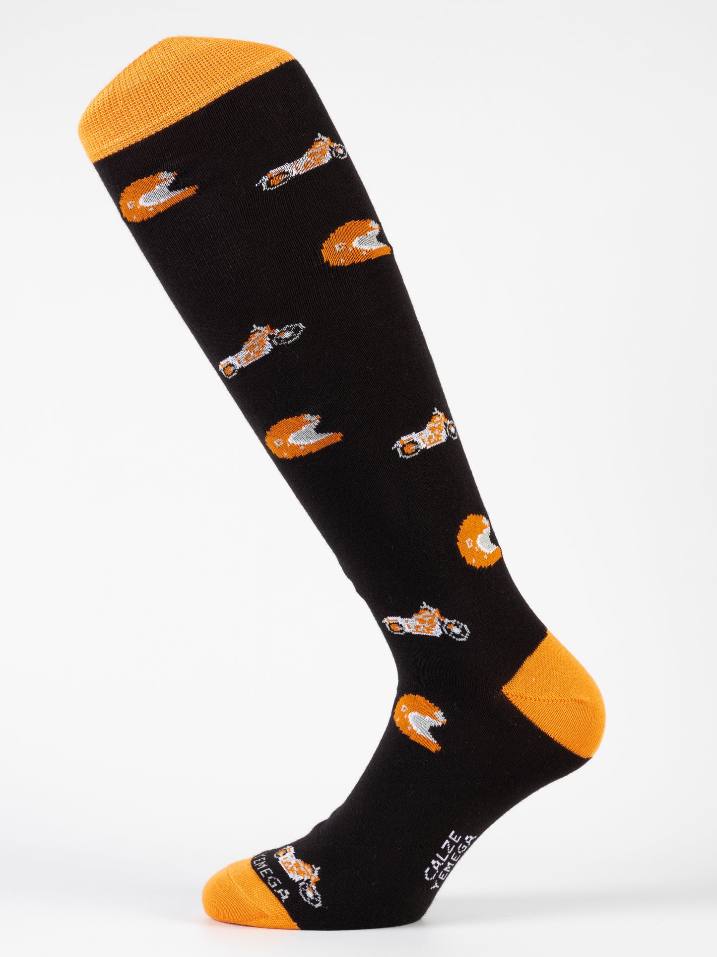 Calze da uomo moto e casco