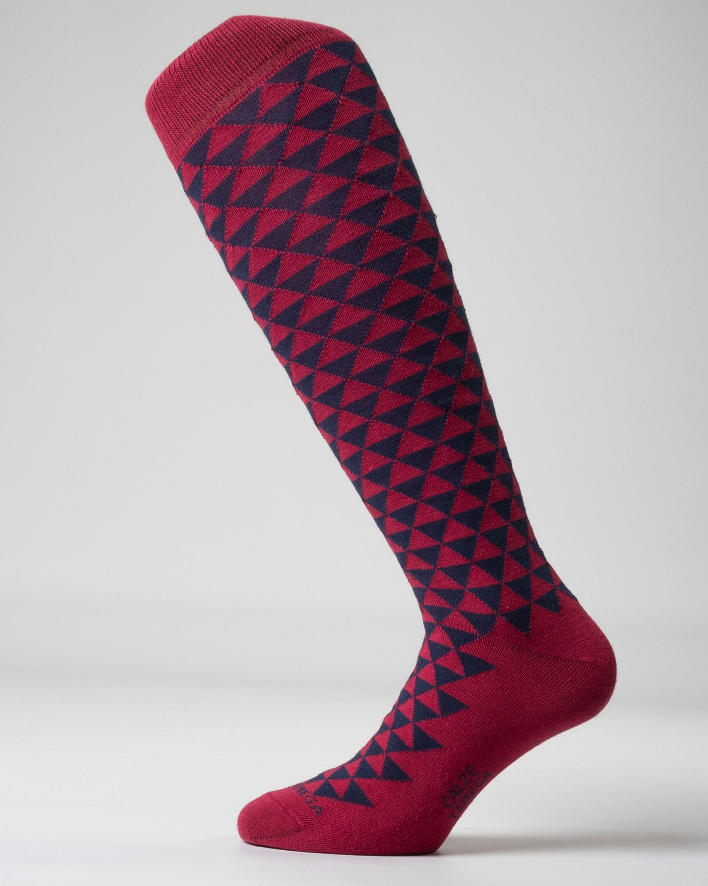 Calze da uomo triangoli