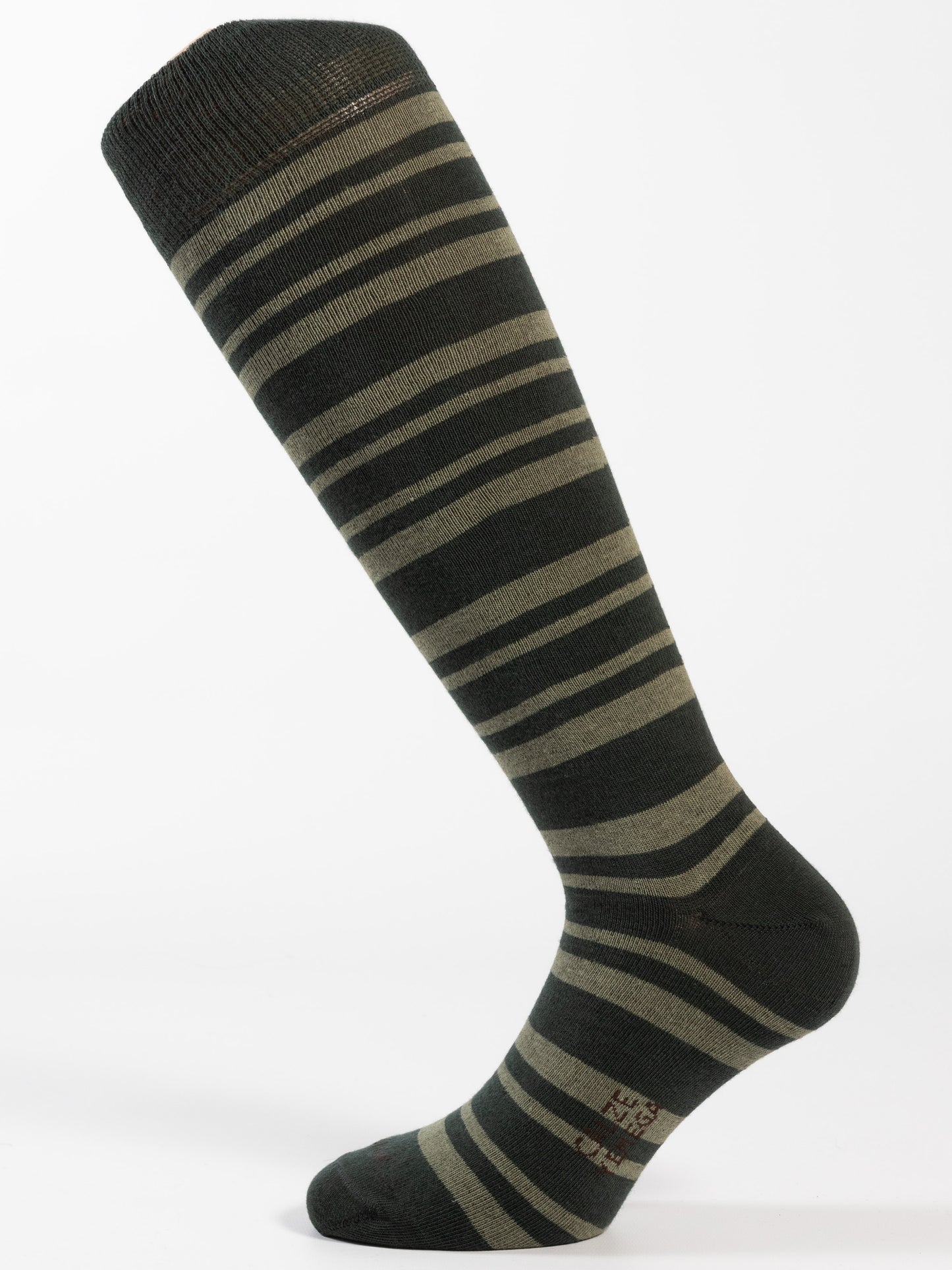 Calze da uomo rigato