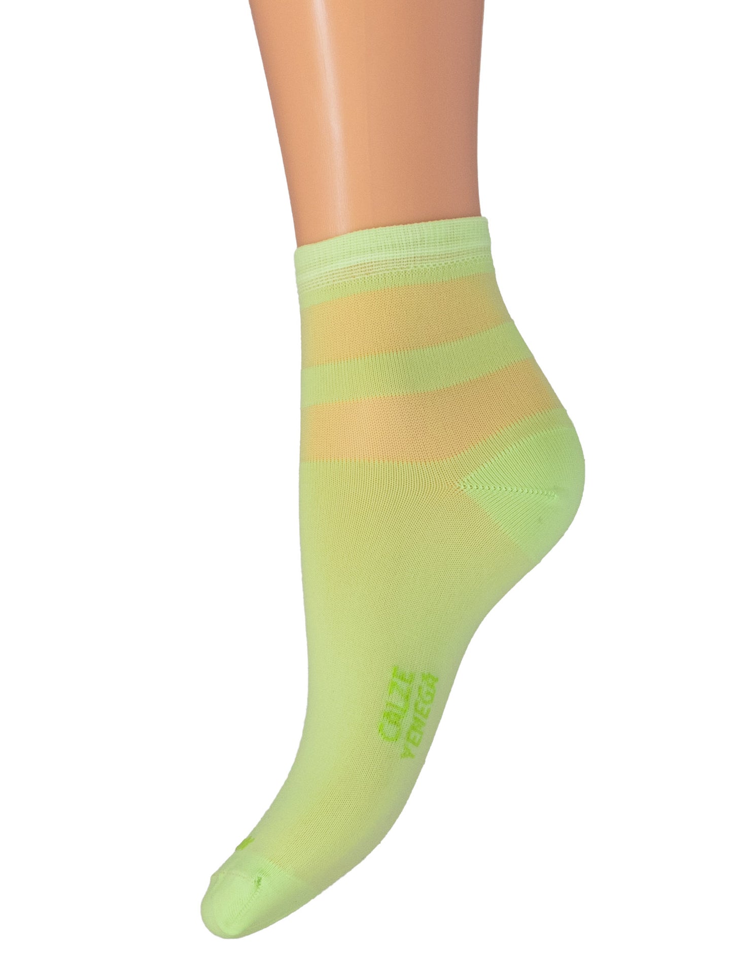 Calze da donna bande trasparenti