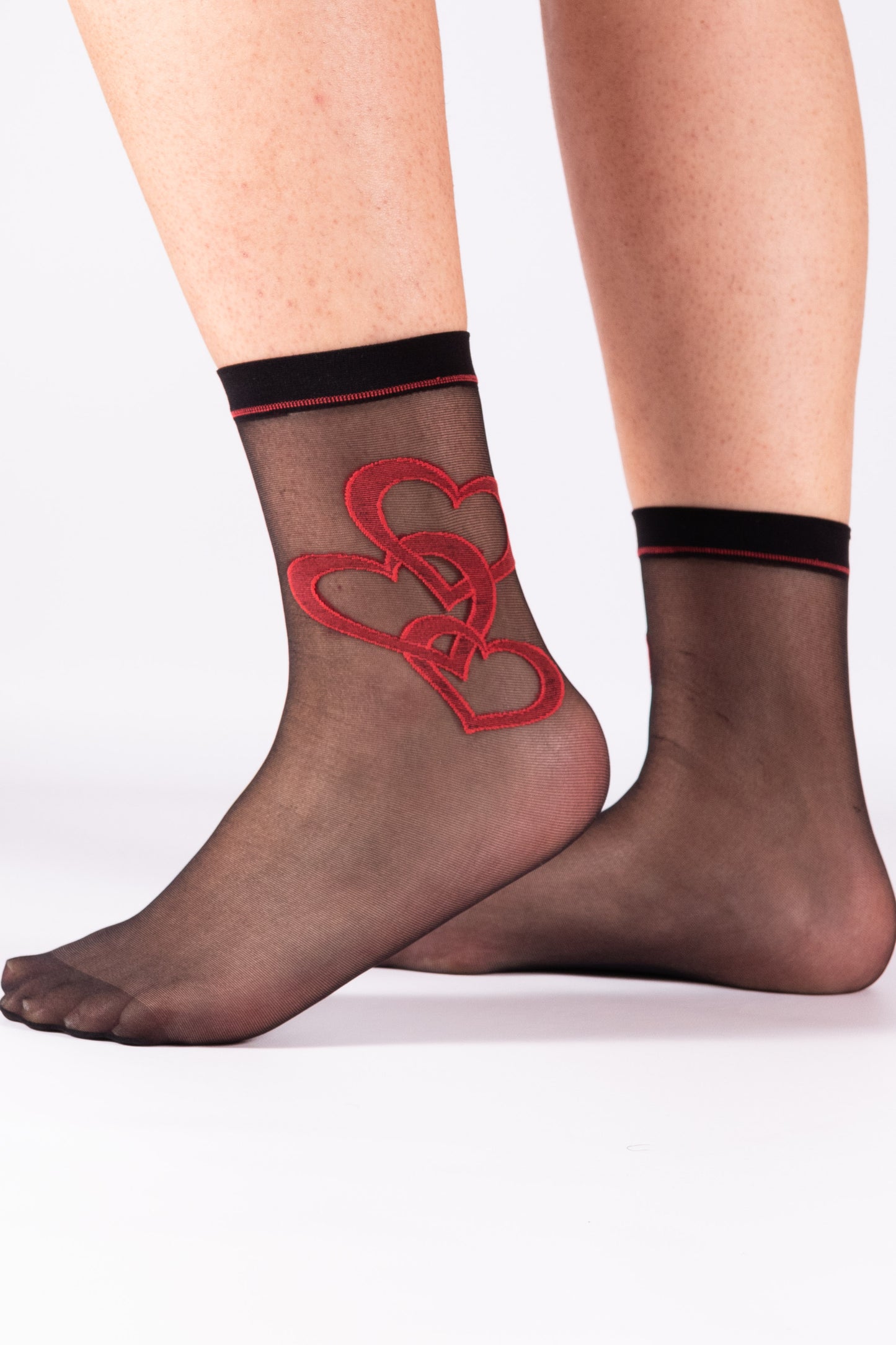 Calze da donna velata