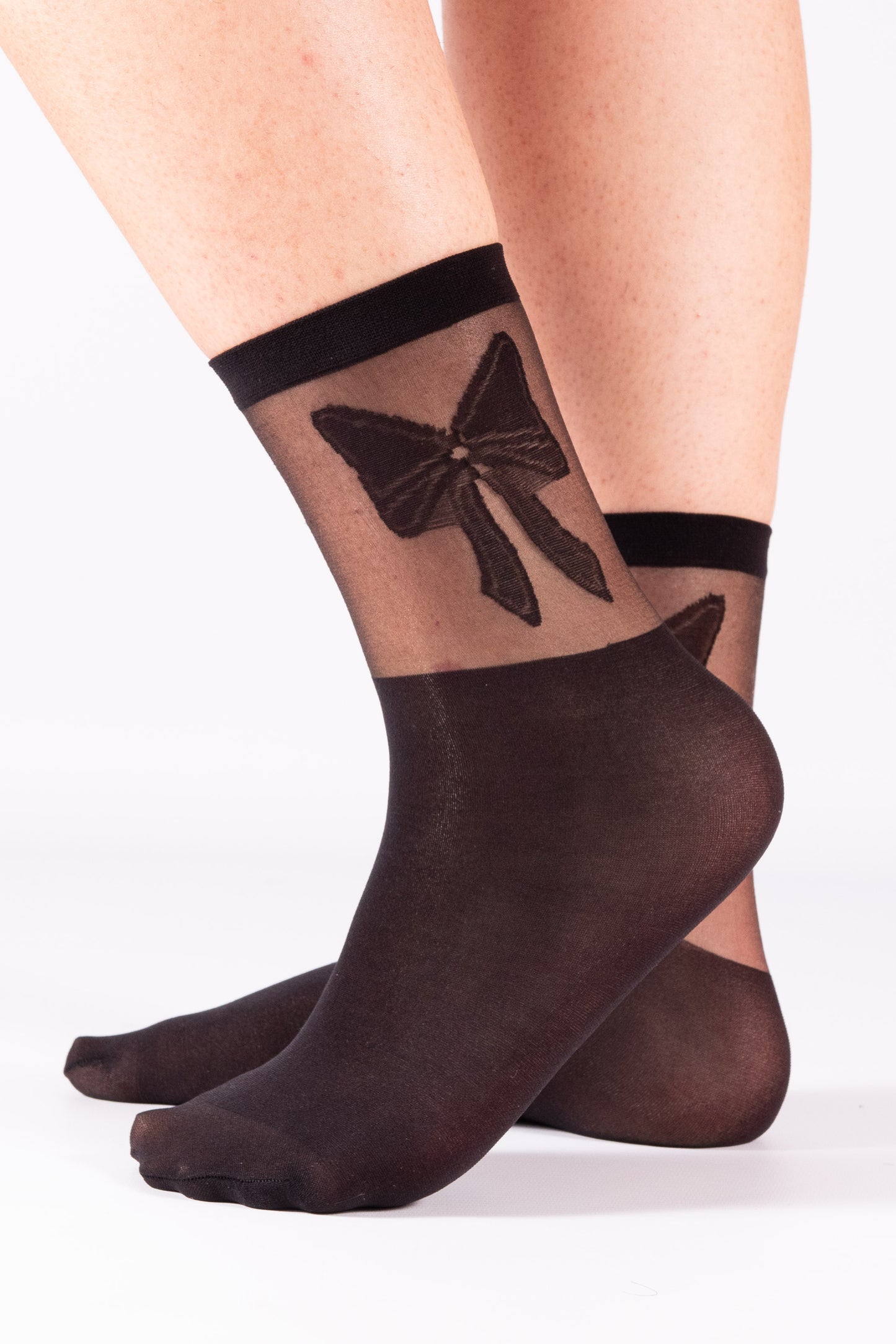 Calze da donna fiocco