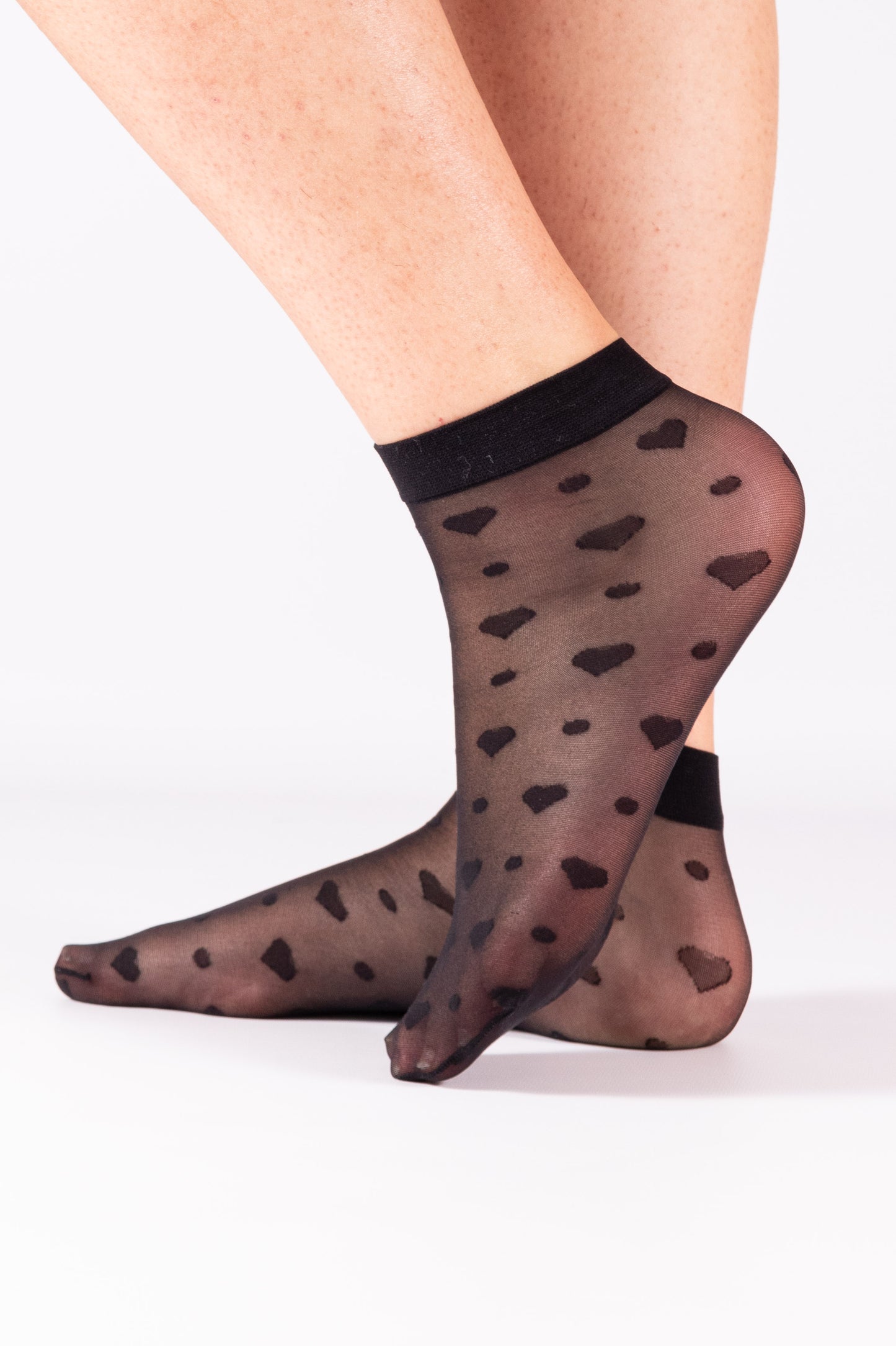 Calze da donna cuori