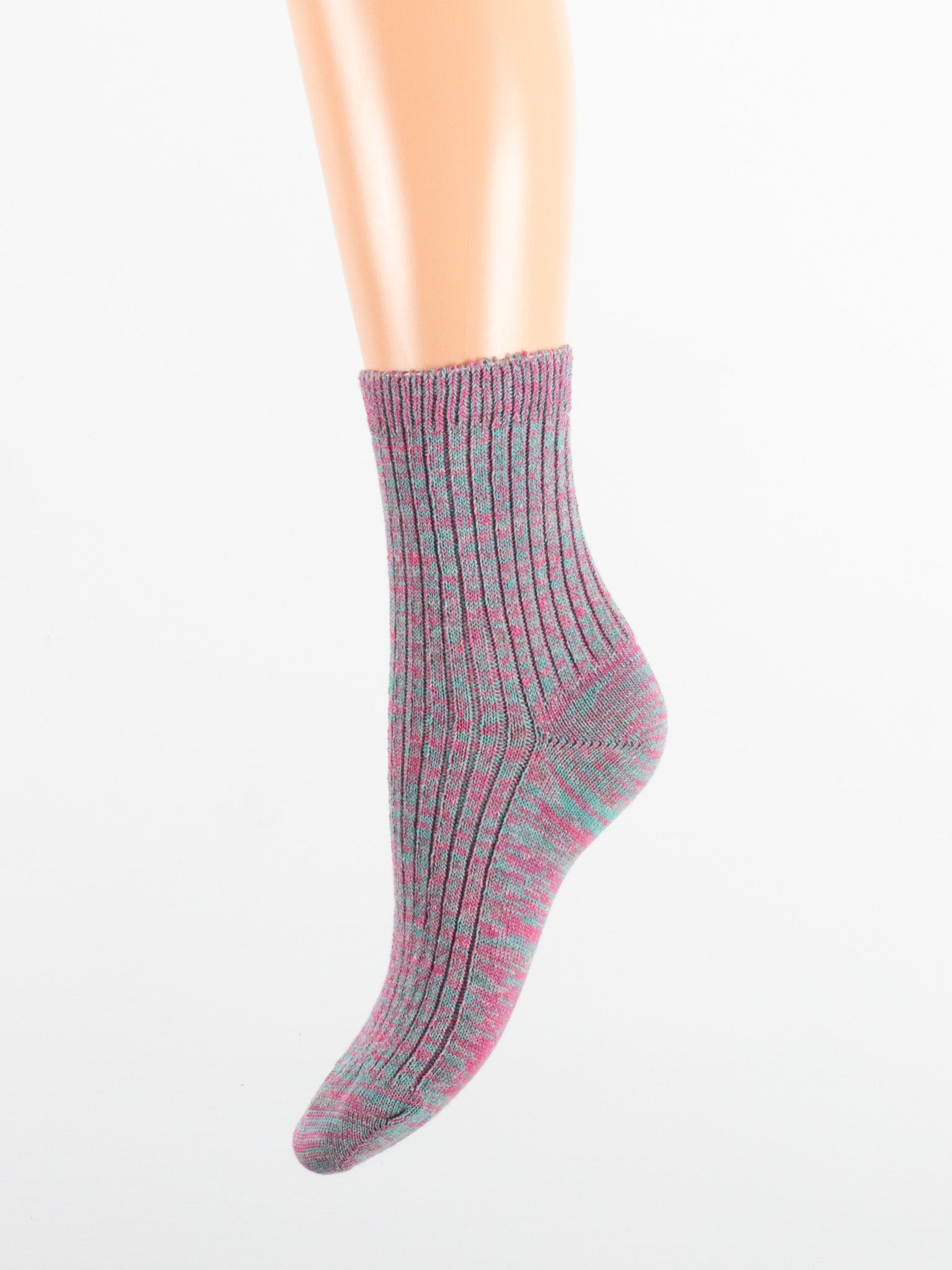 Calza donna costina melange