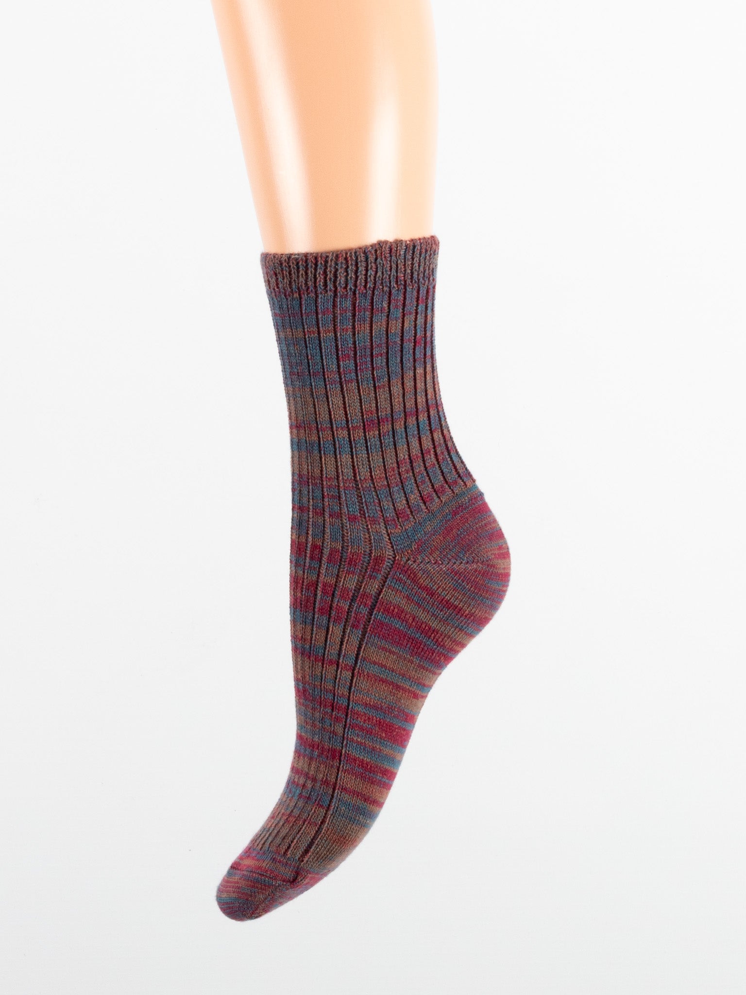 Calza donna costina melange