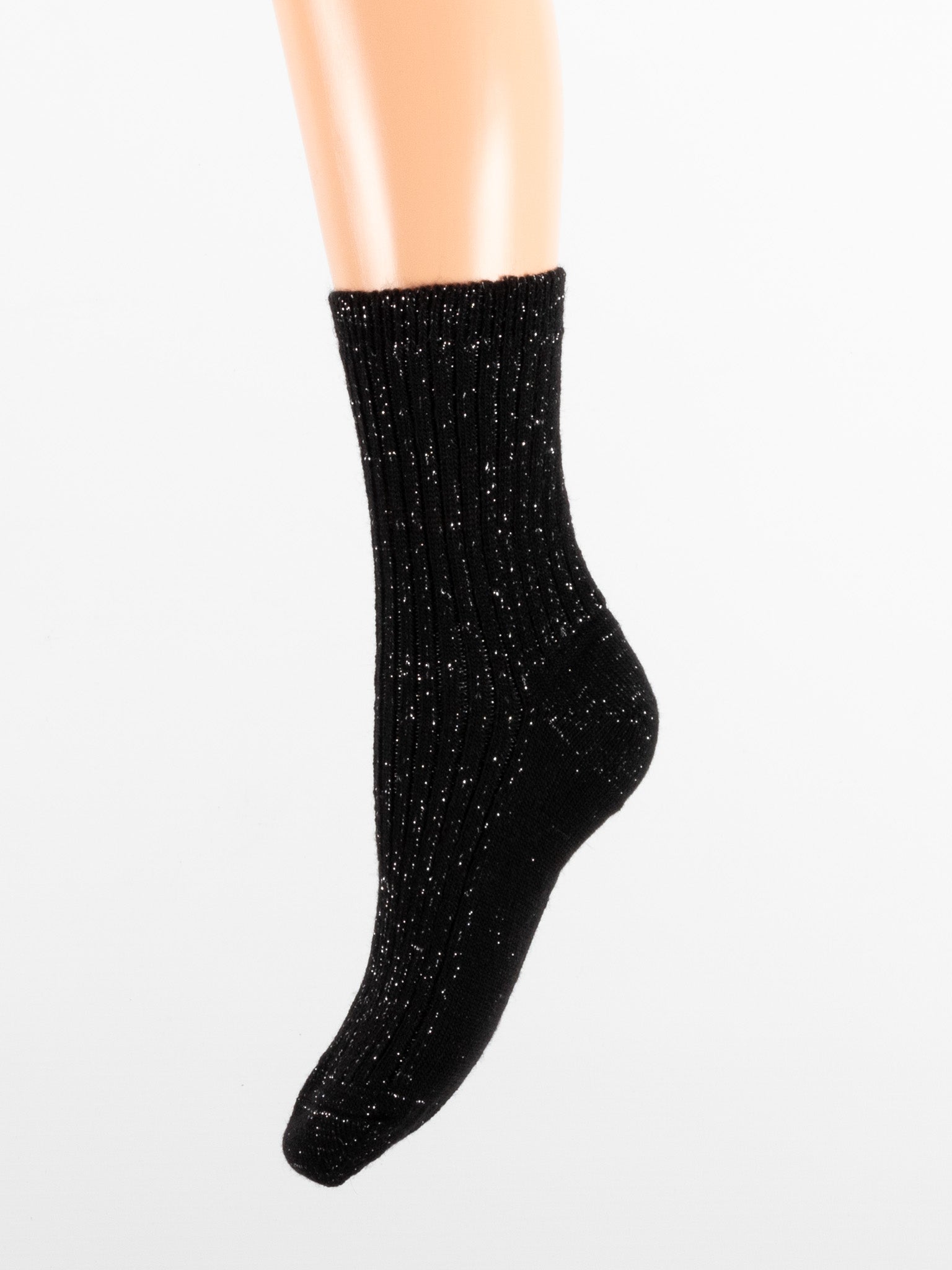 Calza donna costina lurex