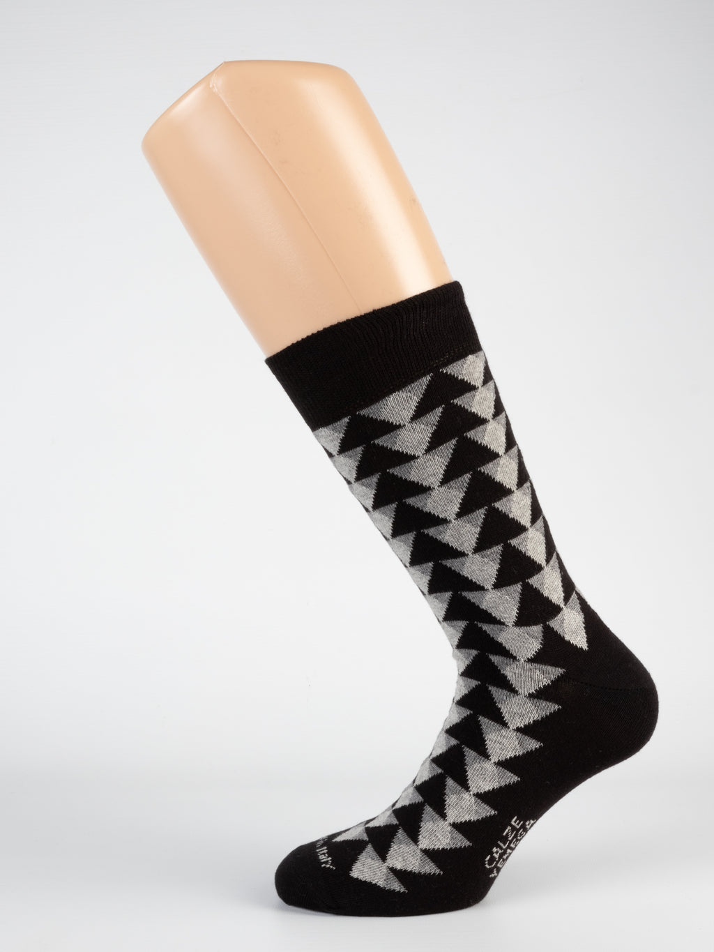 Calze da uomo triangoli 3D - Calze Yemega