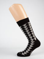 Calze da uomo triangoli 3D - Calze Yemega