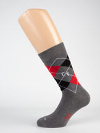 Calze da uomo intarsio CY - Calze Yemega