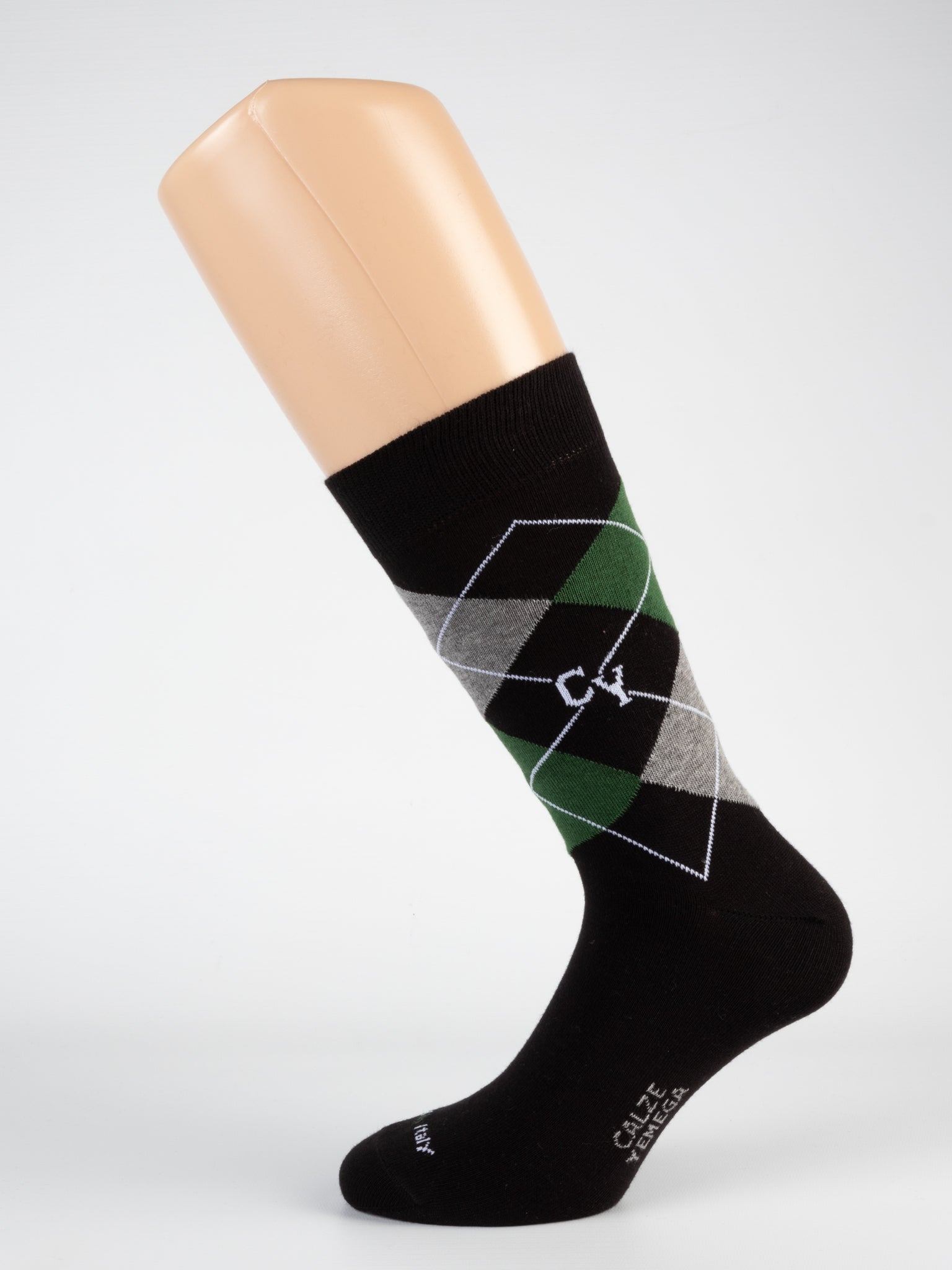 Calze da uomo intarsio CY - Calze Yemega