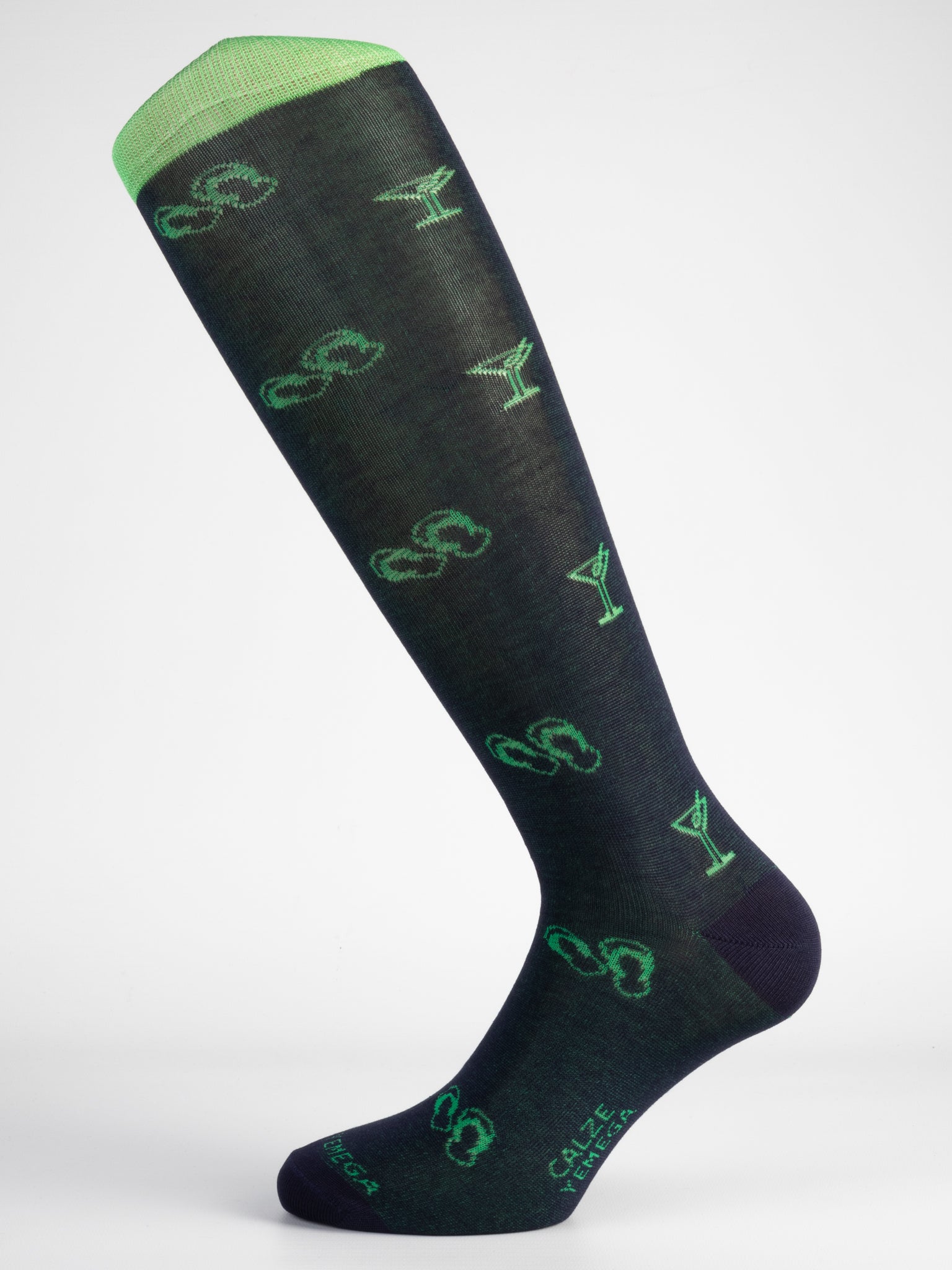 Calze da uomo cocktail