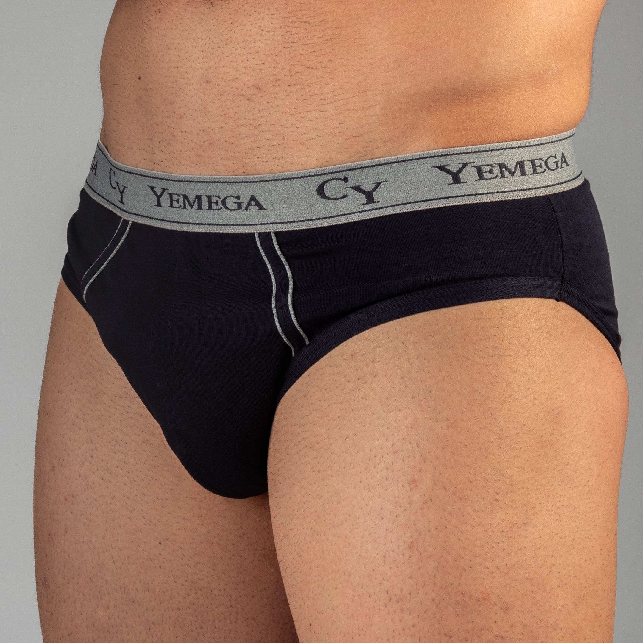 Slip uomo elastico logo