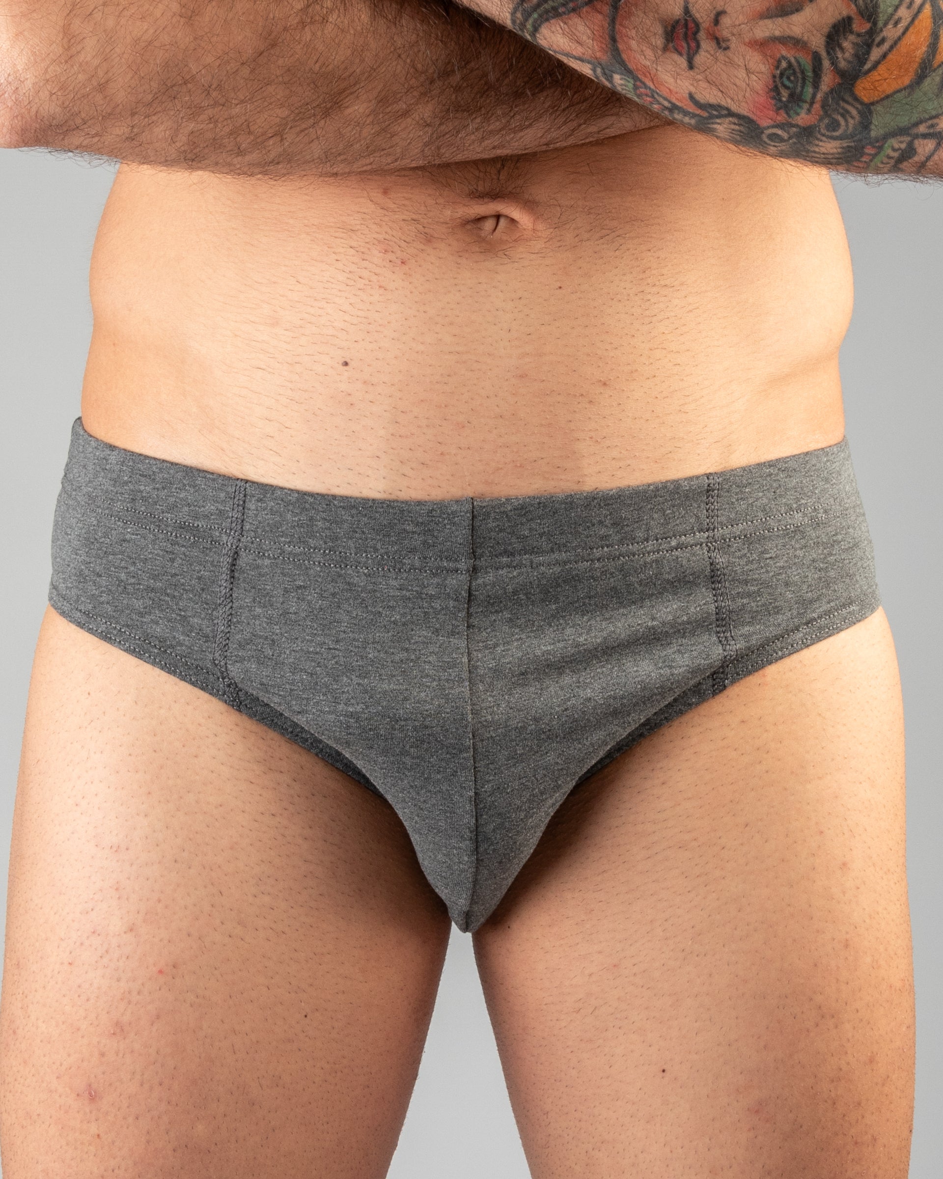 Slip uomo elastico interno