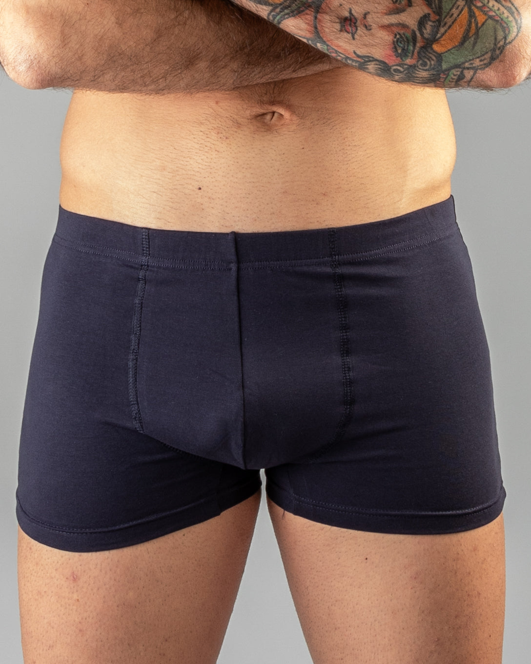 Boxer uomo elastico interno