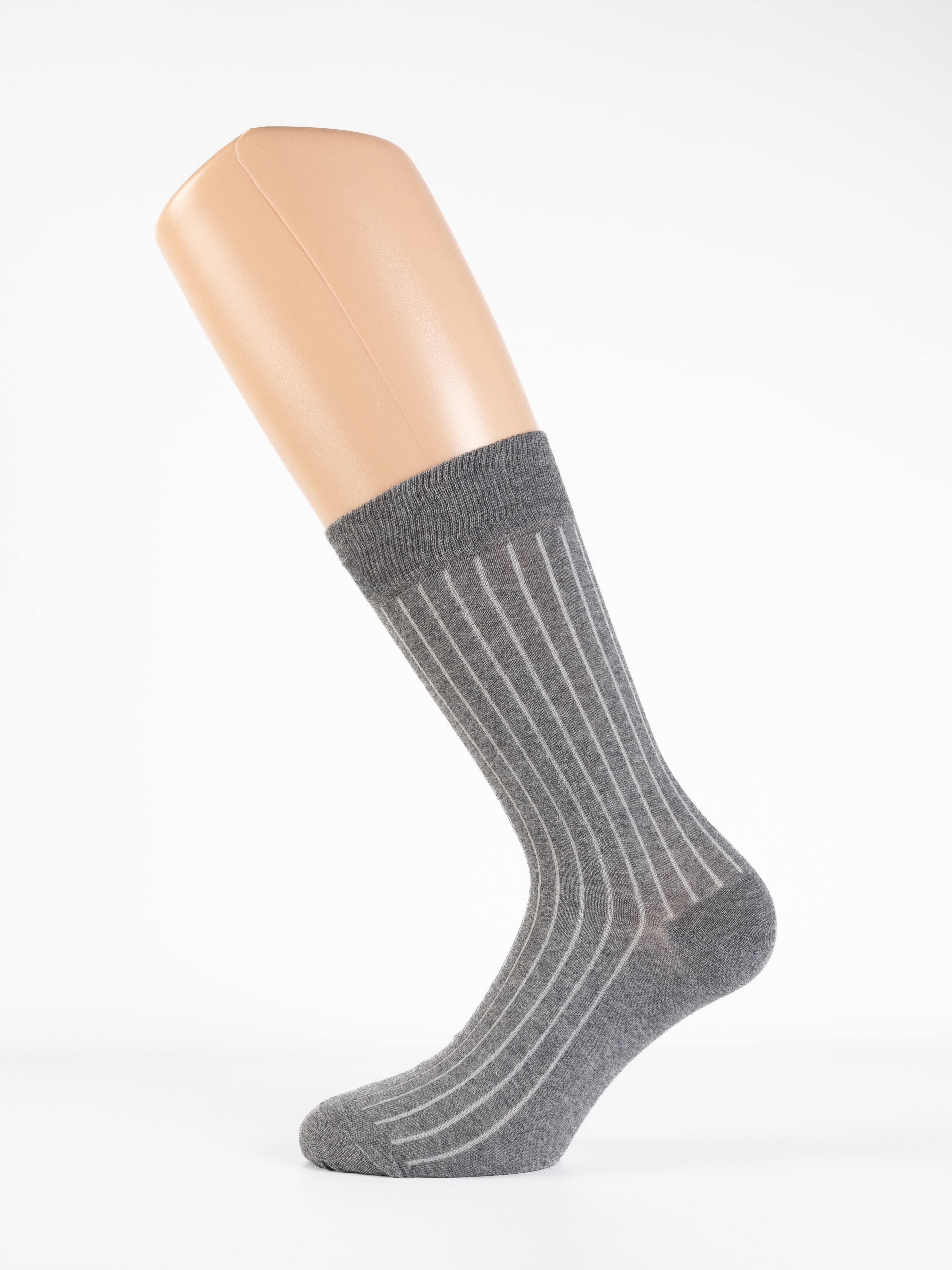 Calze costina da uomo in cashmere