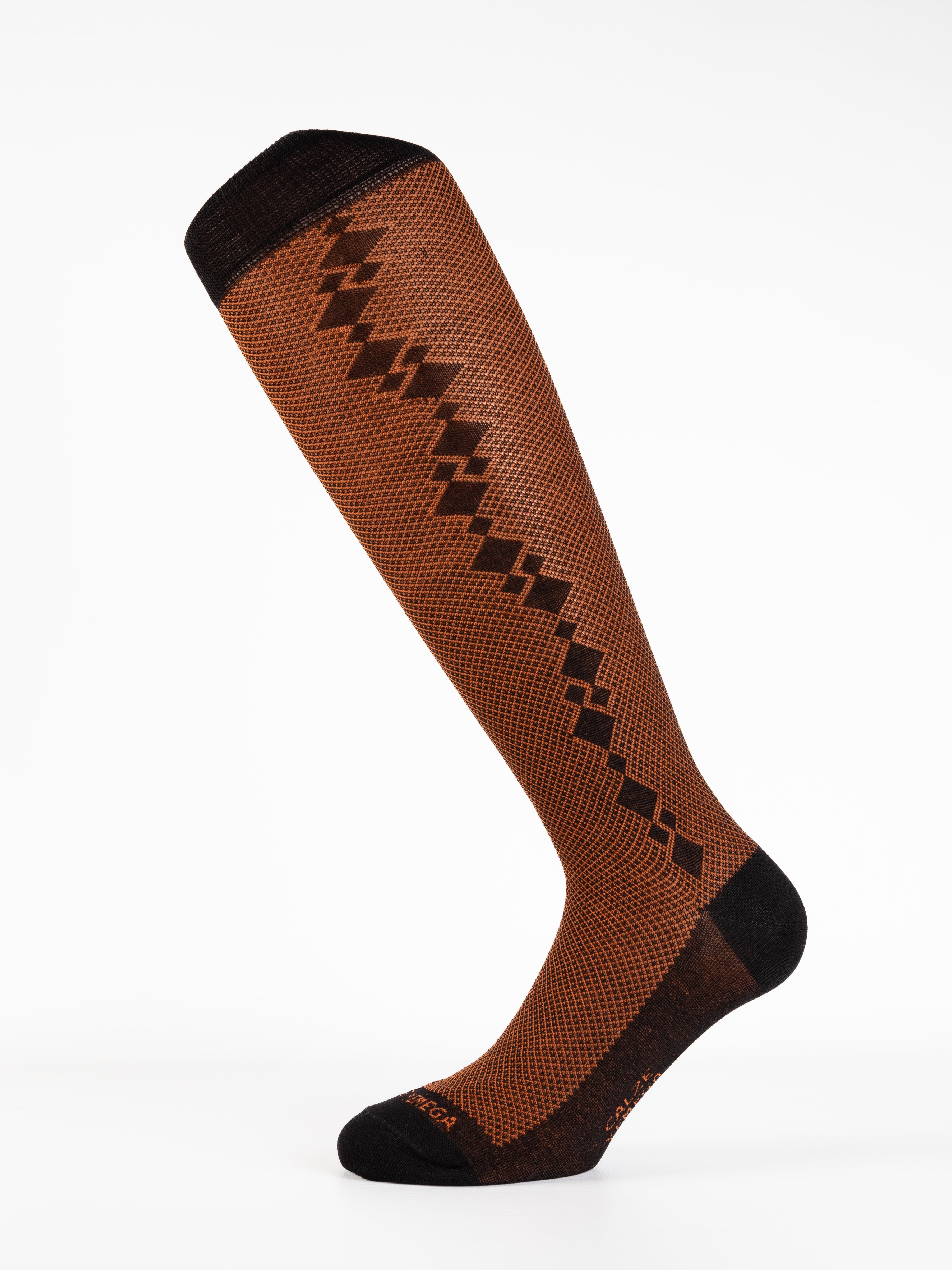 Calze da uomo piquet rombi