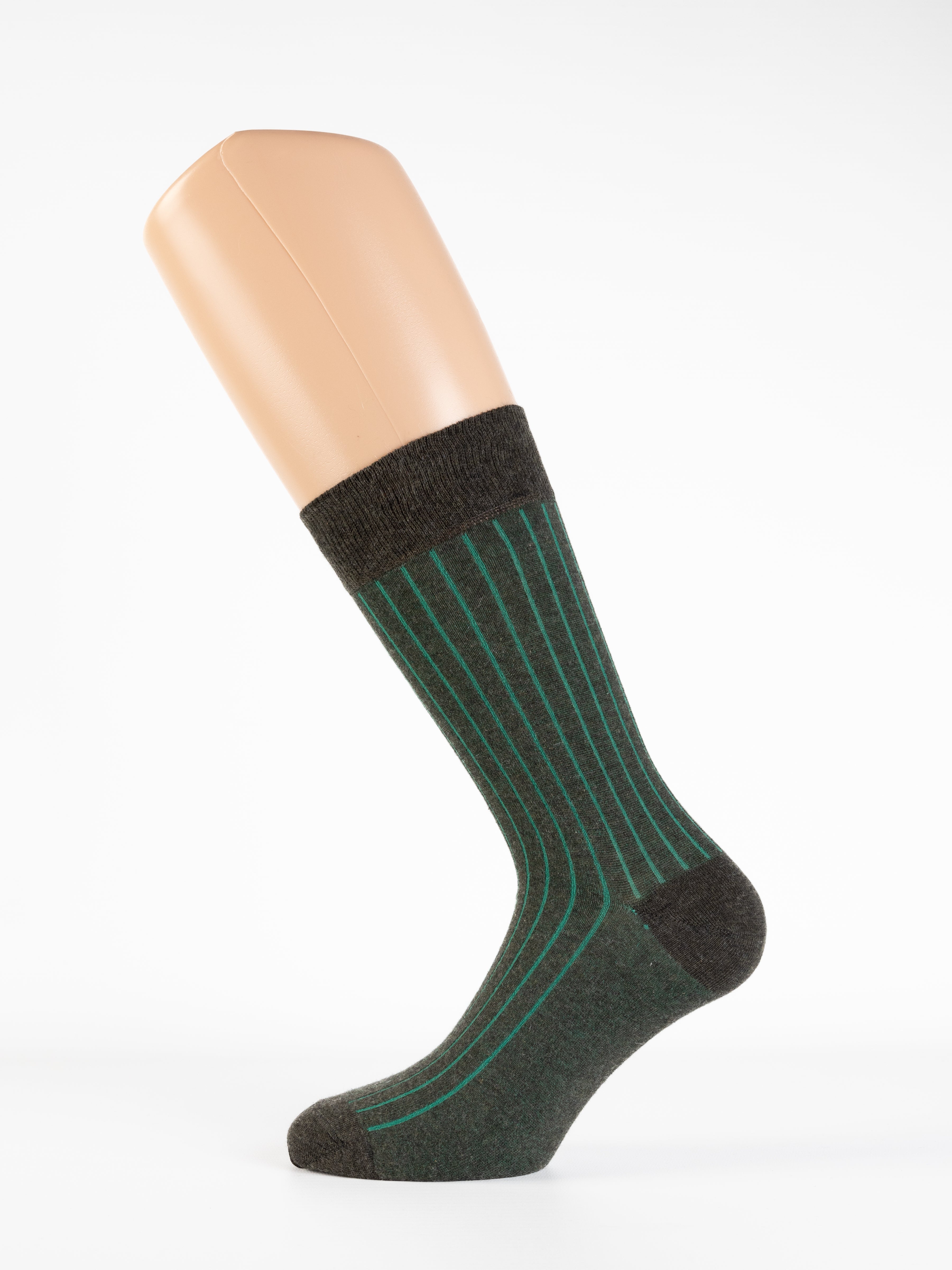 Calze costina da uomo in cashmere