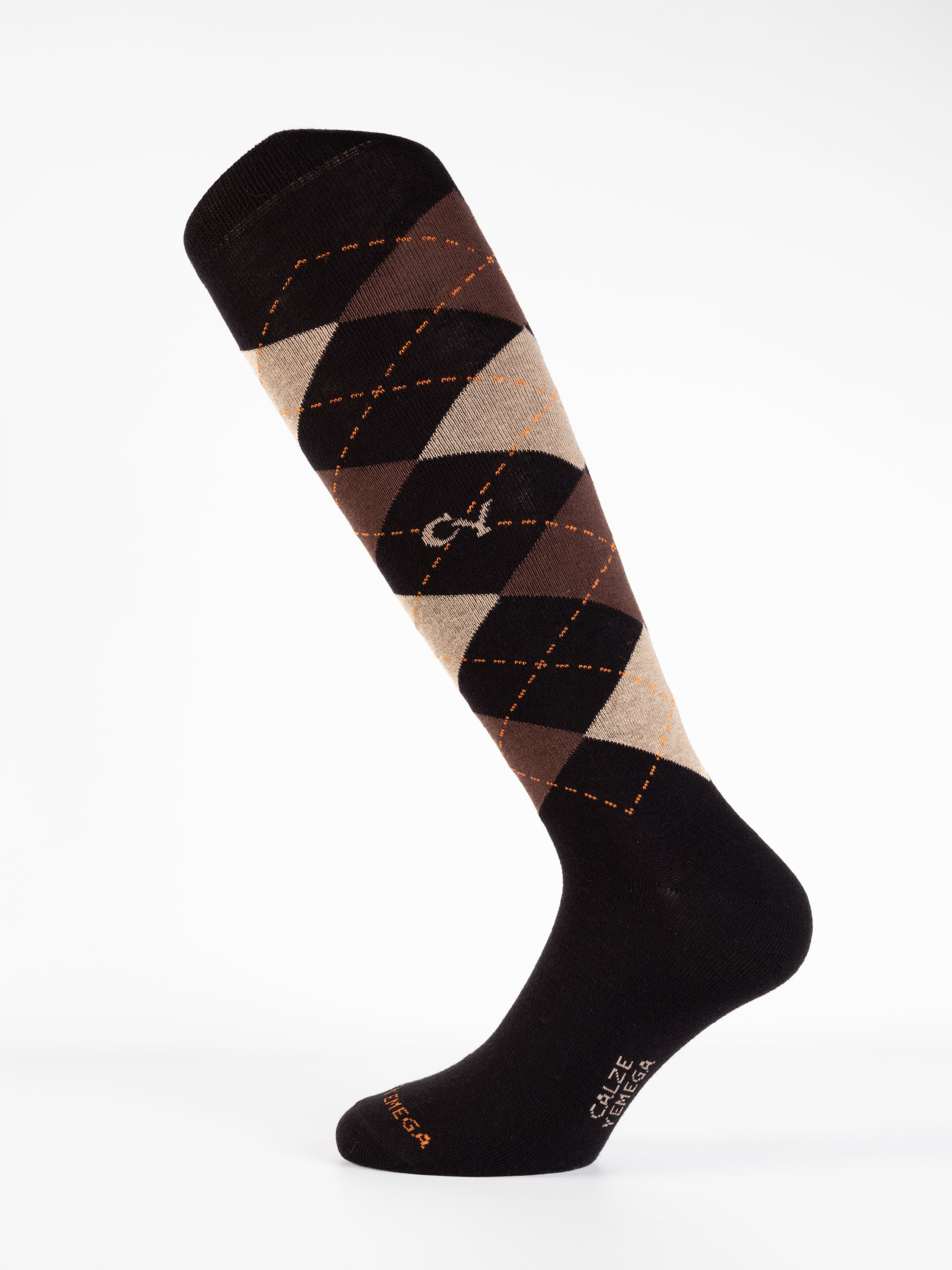 Calze da uomo intarsio