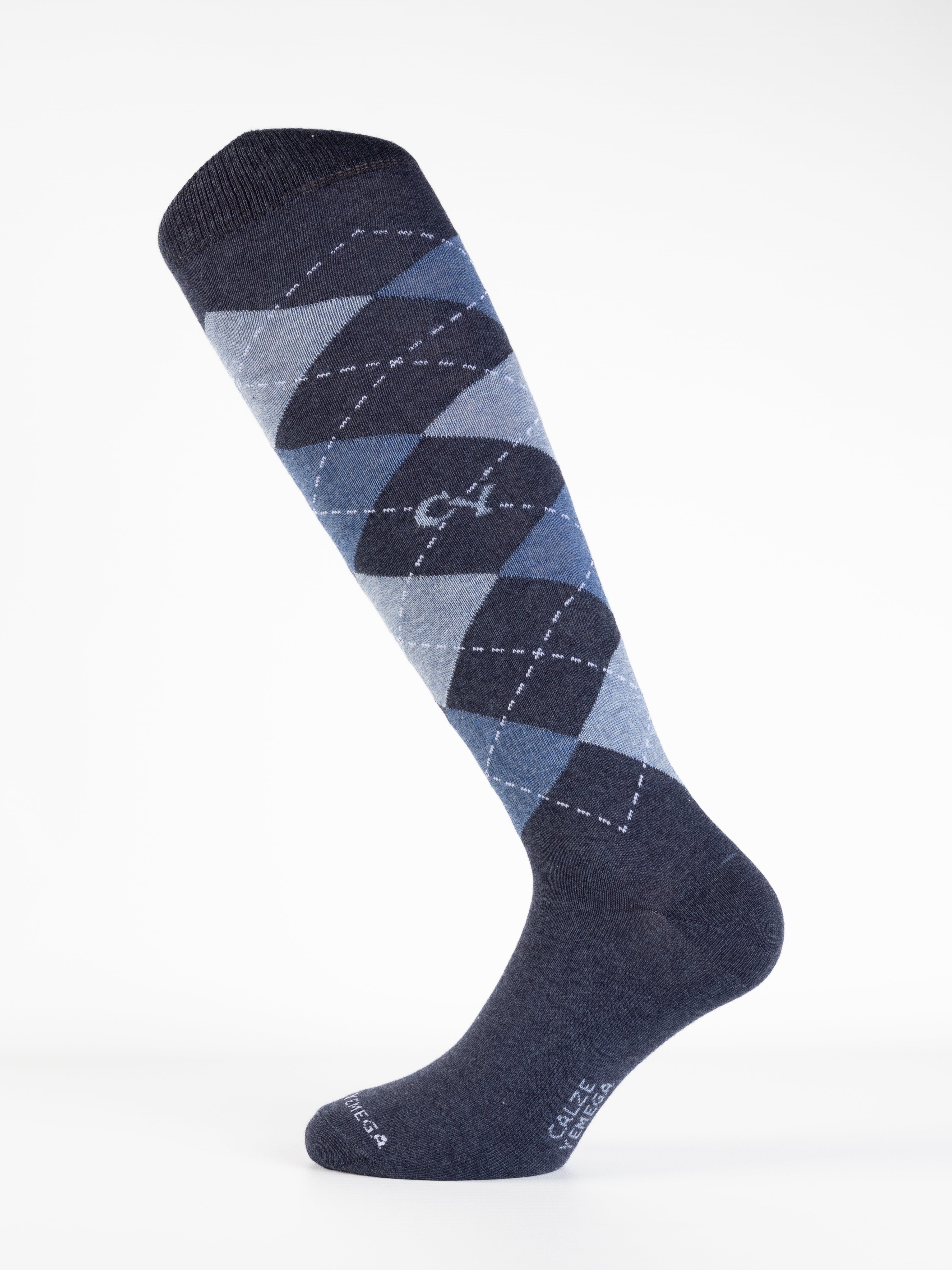 Calze da uomo intarsio