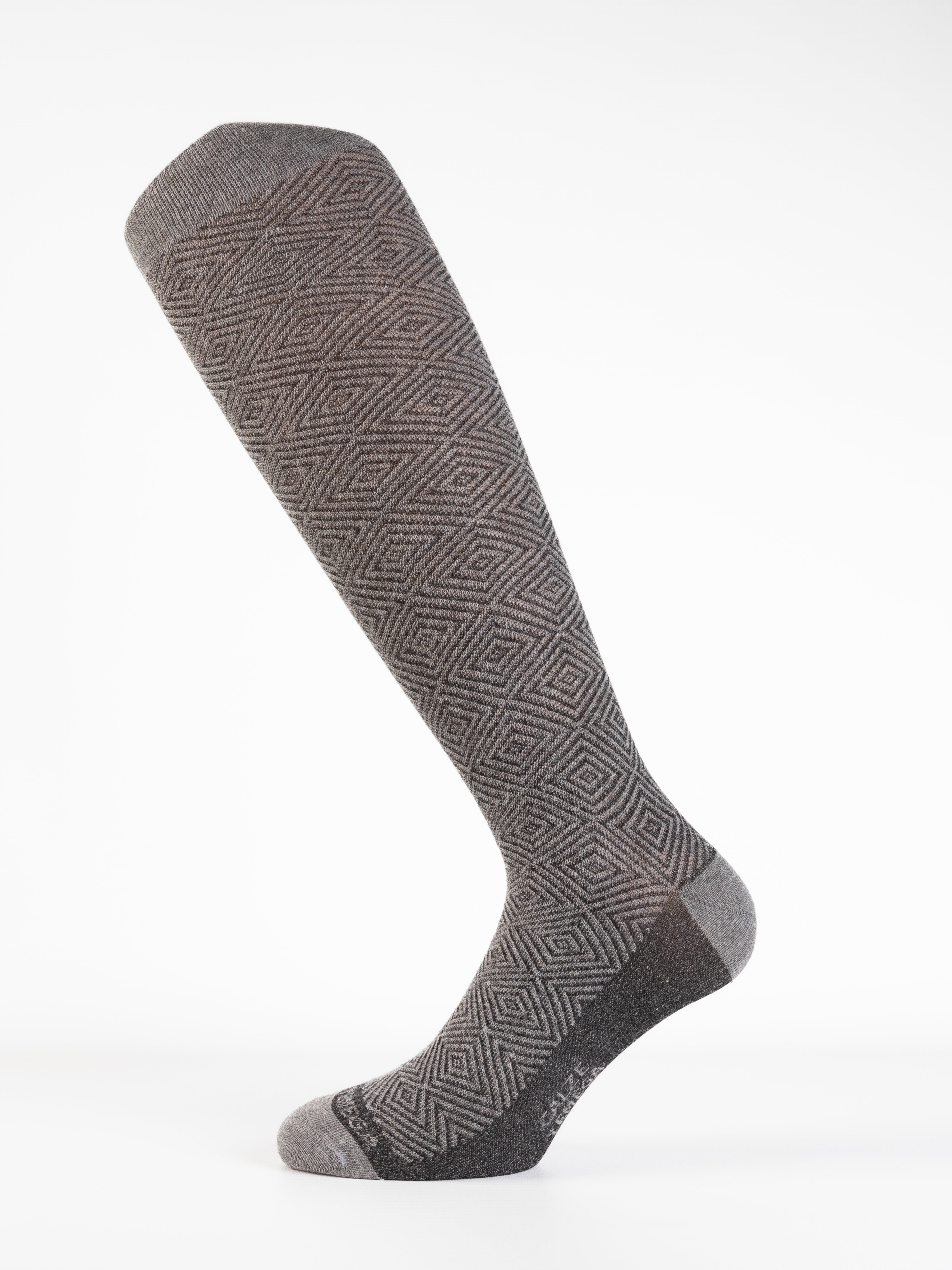 Calze da uomo rombi links