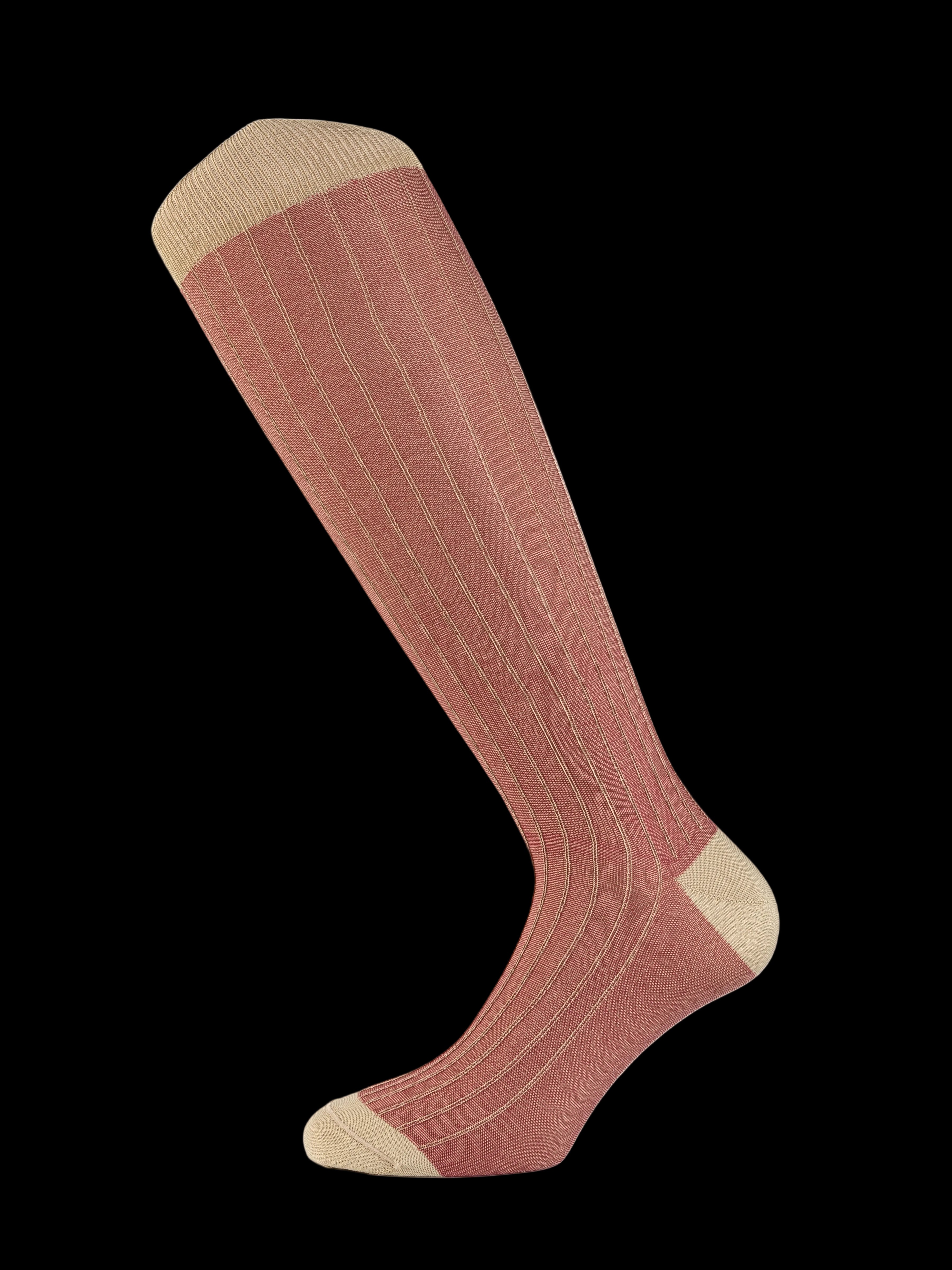 Calze da uomo reversibile in filo di scozia