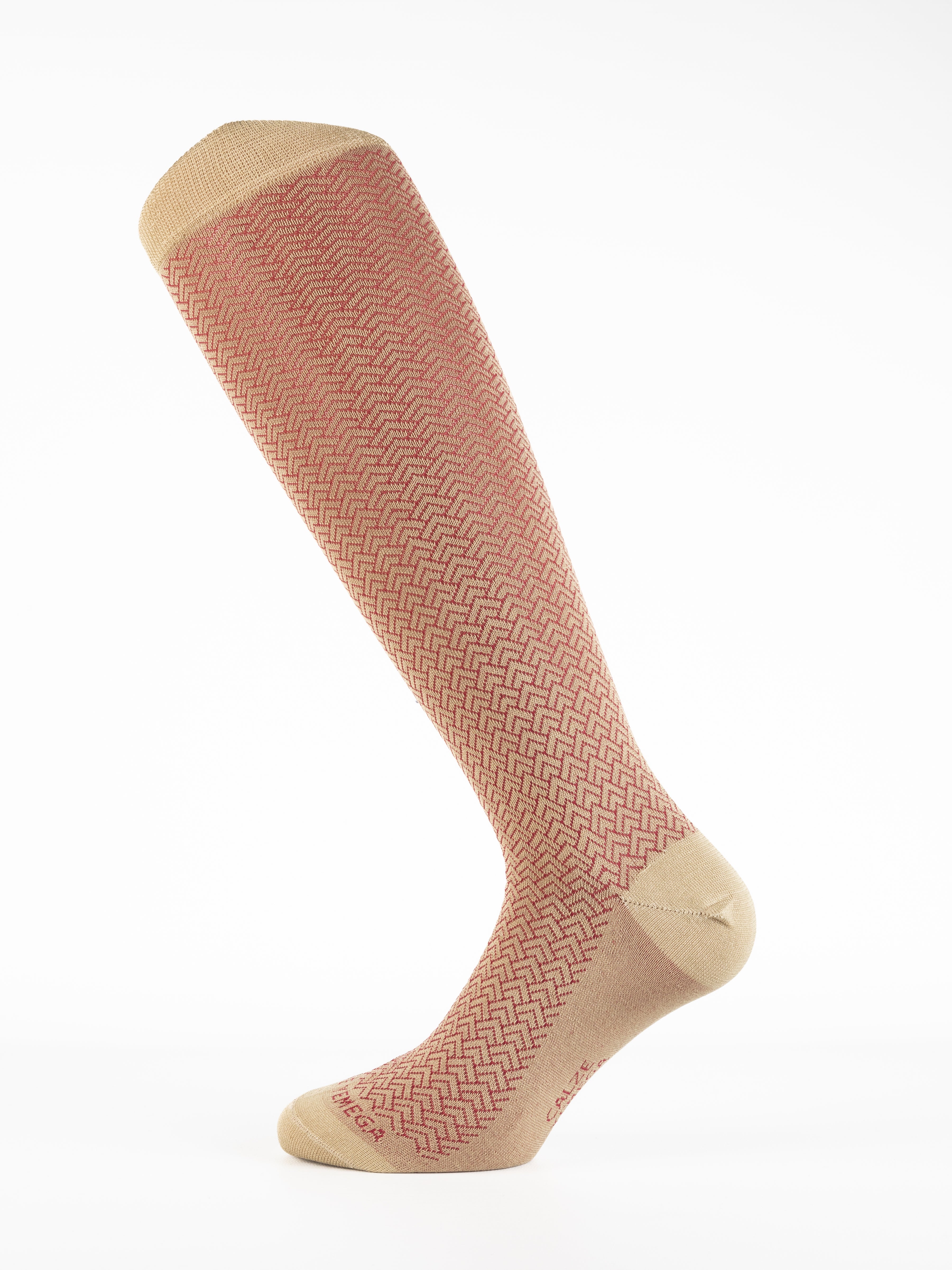 Calze da uomo triangoli