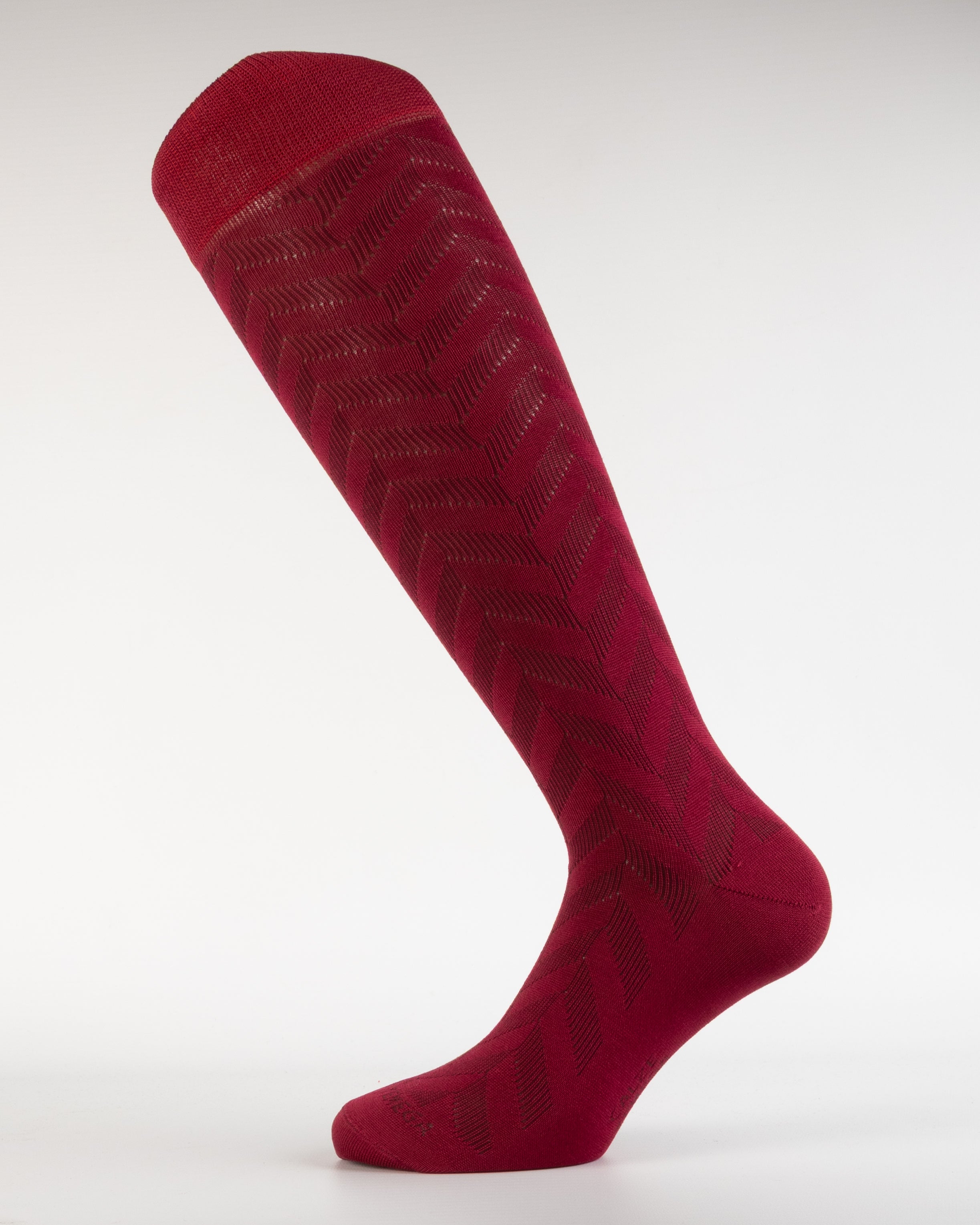 Calze da uomo effetto rilievo
