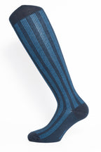 Calze da uomo costina quadretti - Calze Yemega