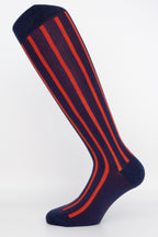 Calze da uomo  costina larga