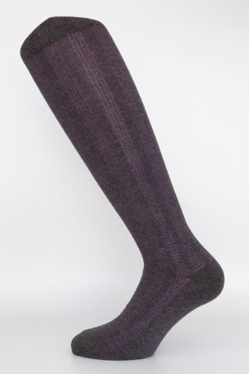 Calze da uomo costina quadretti