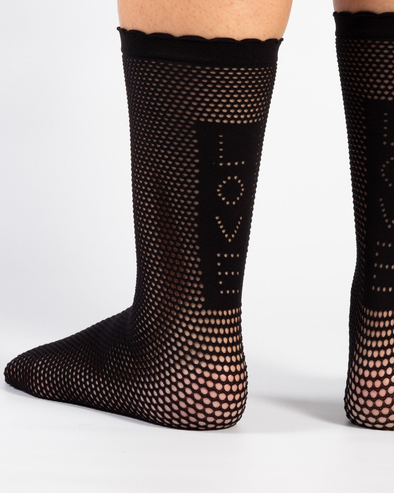 Calze da donna rete love