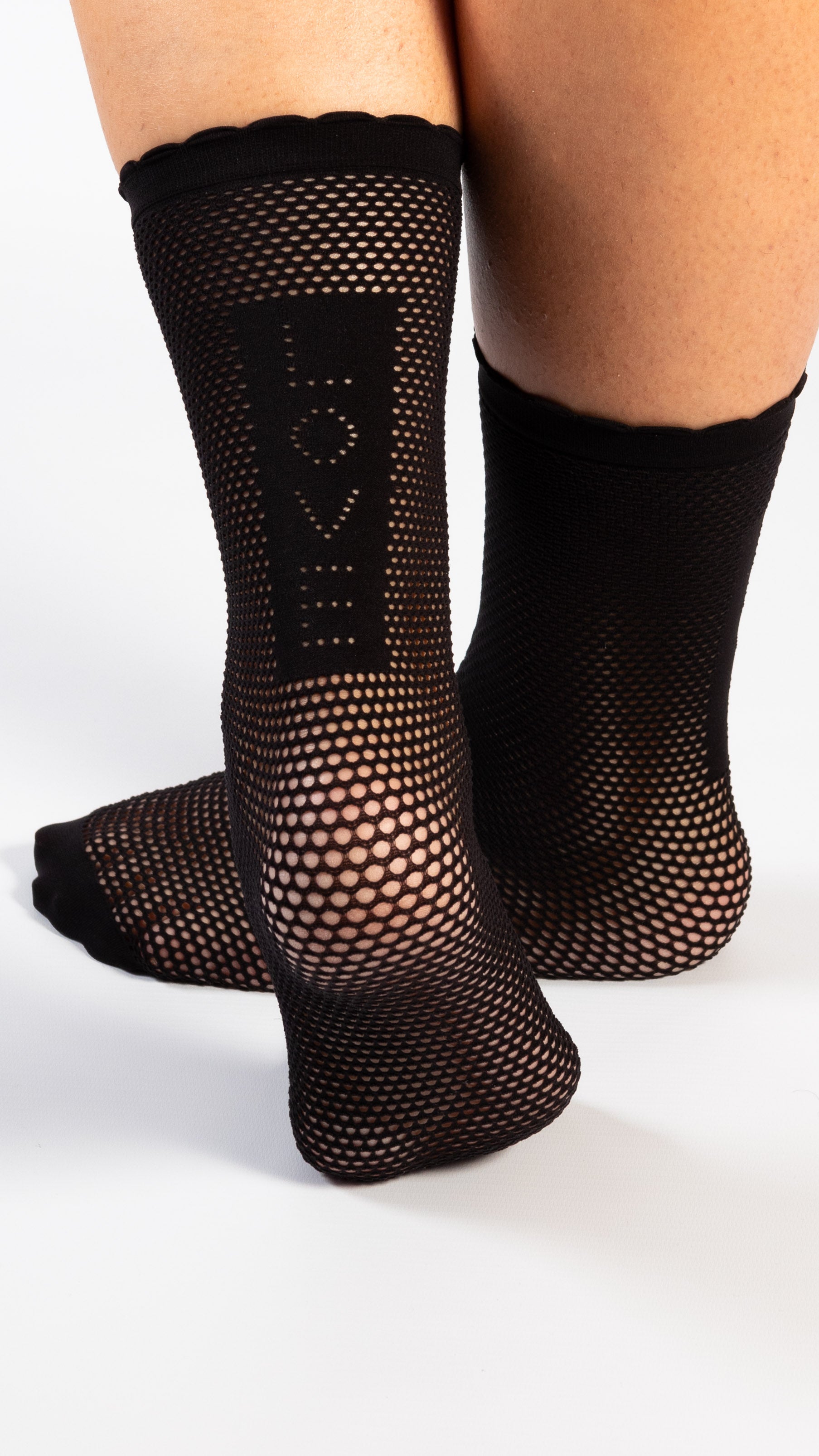 Calze da donna rete love