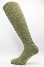 Calze da uomo costina melangiata