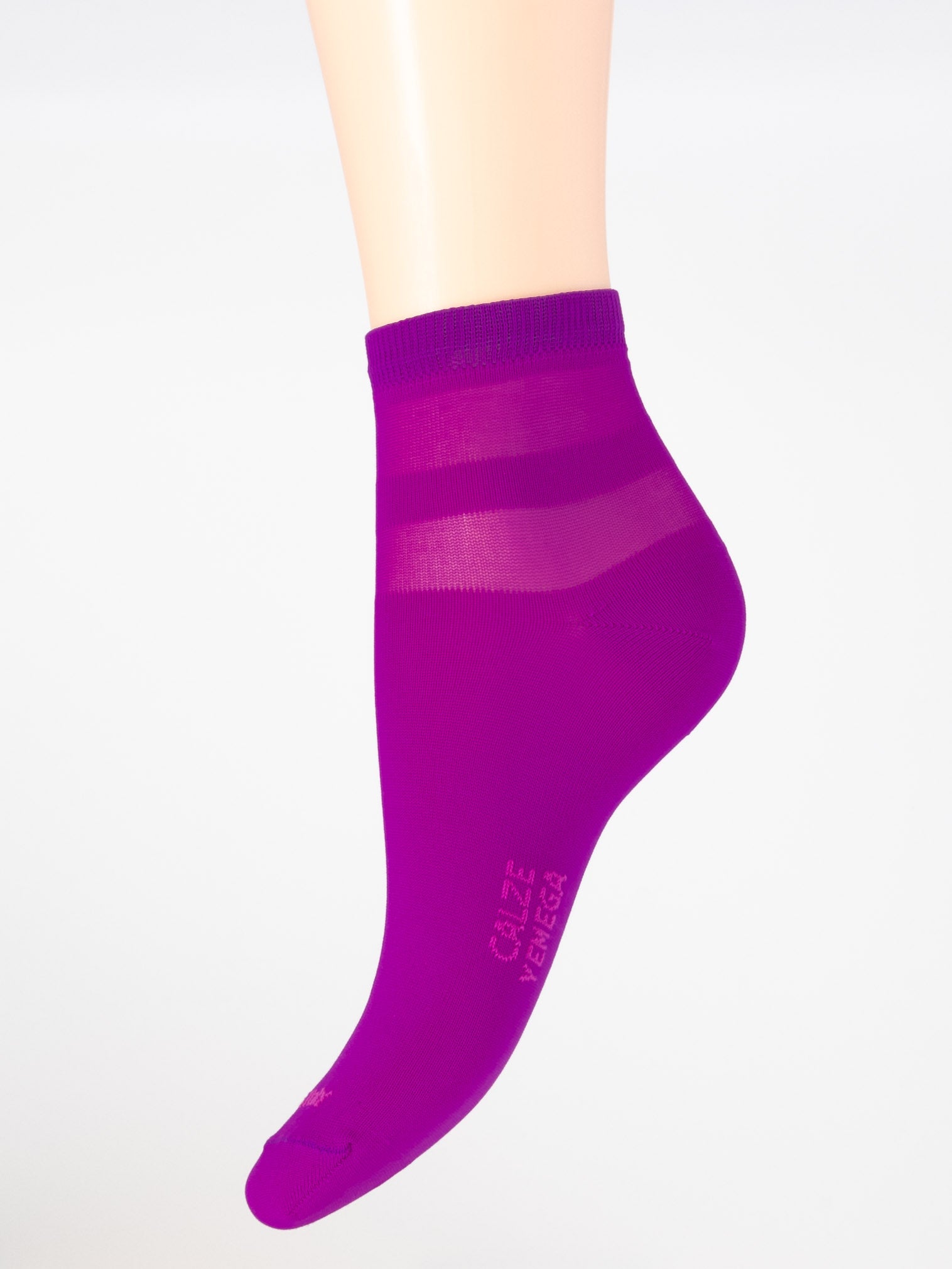 Calze da donna  bande trasparenti