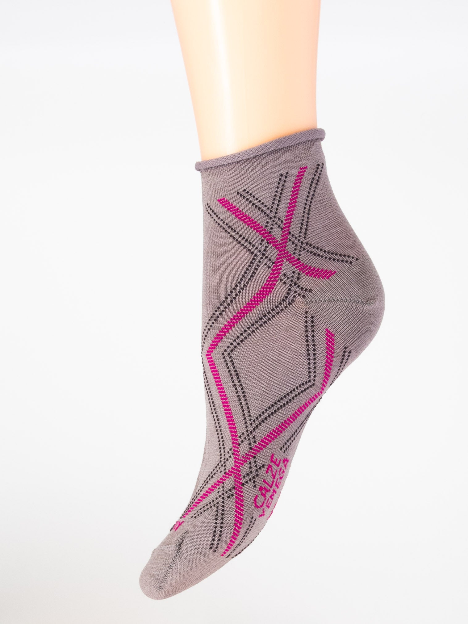 Calze da donna rombo