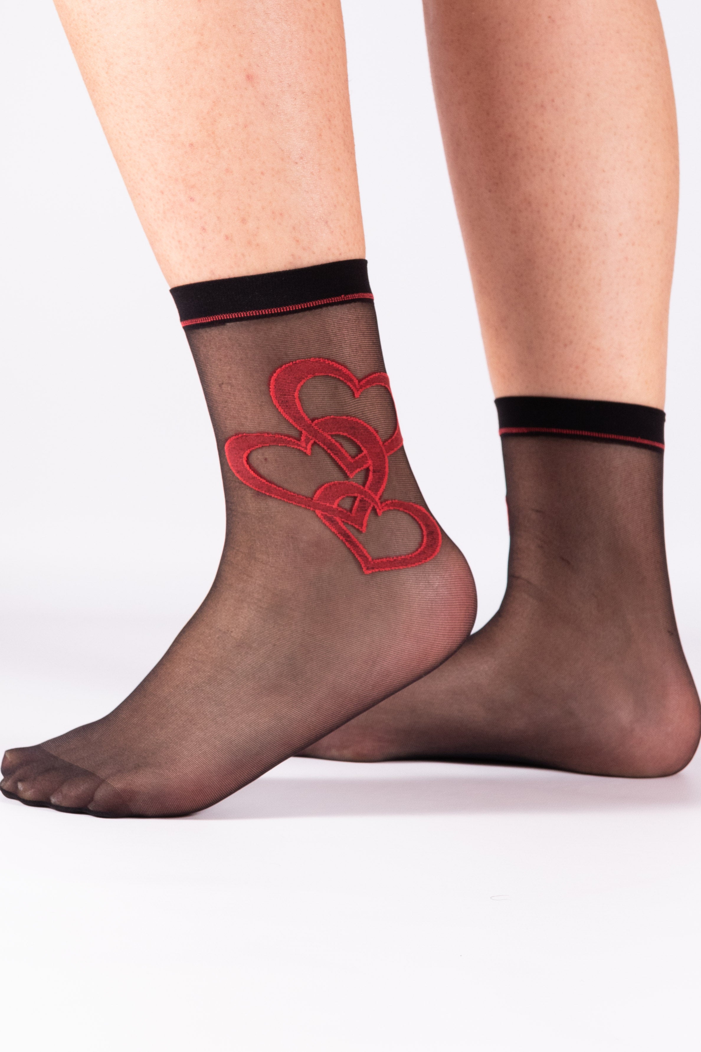 Calze da donna velata