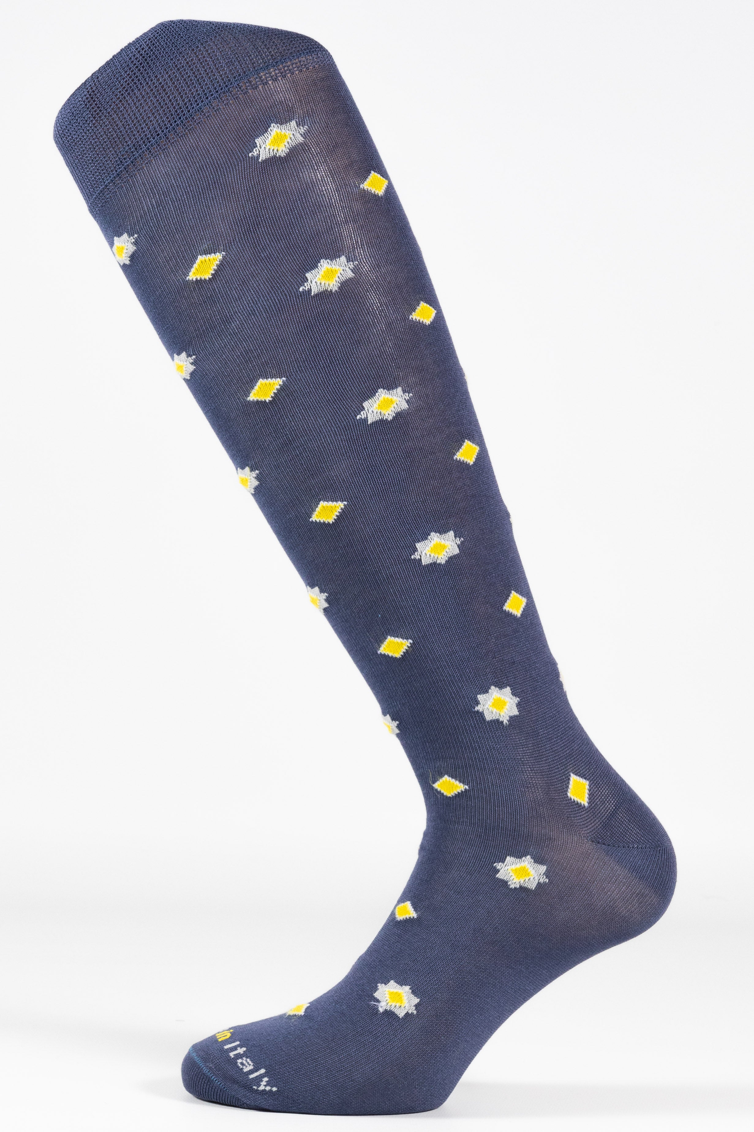 Calze da uomo geometrico