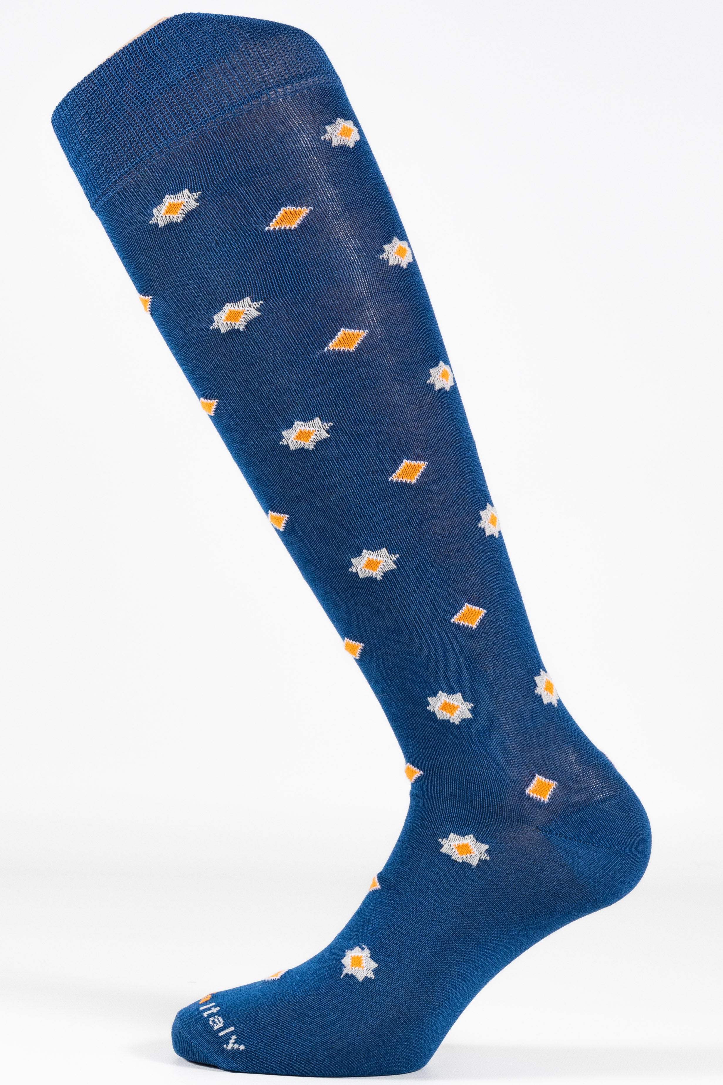 Calze da uomo geometrico