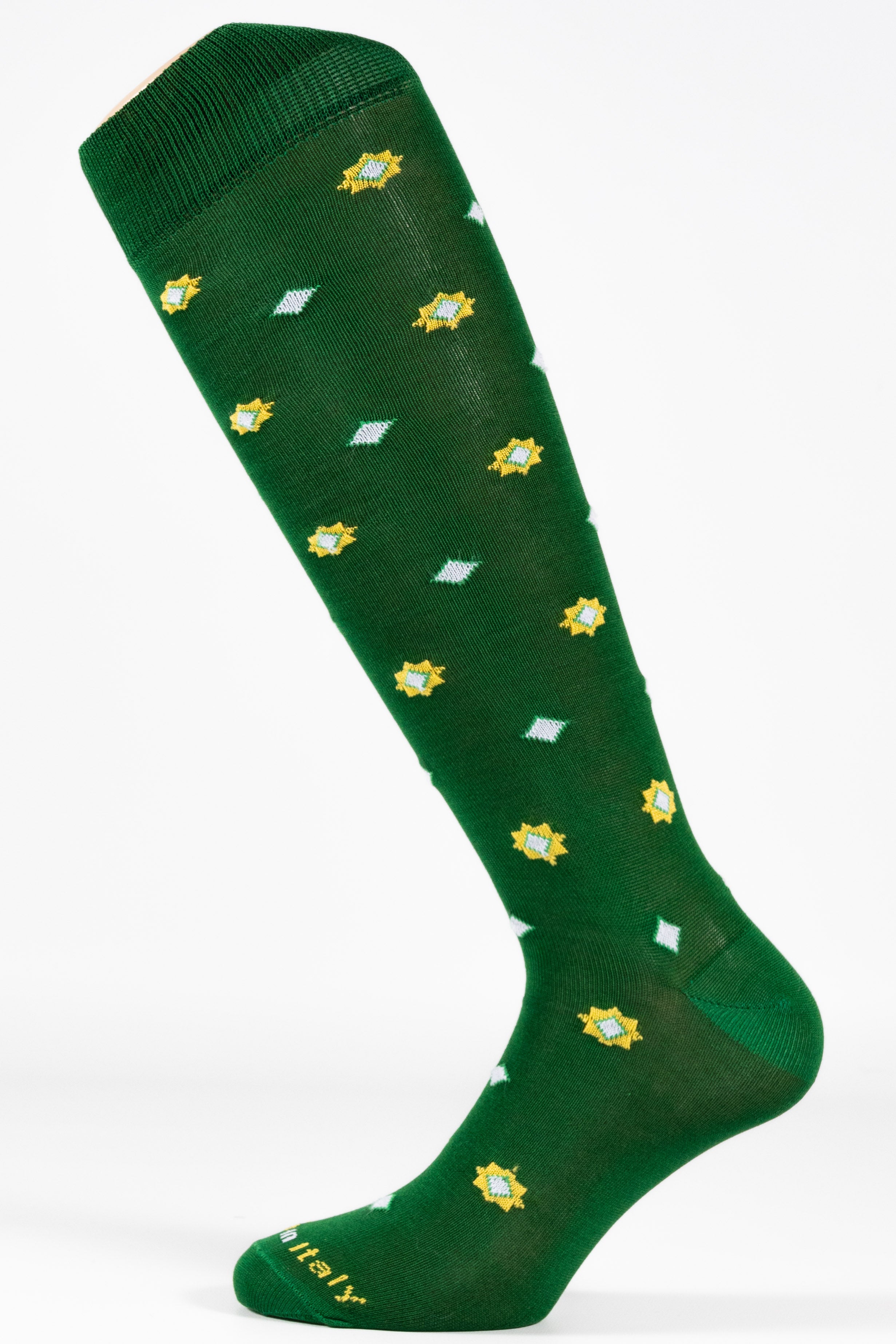 Calze da uomo geometrico