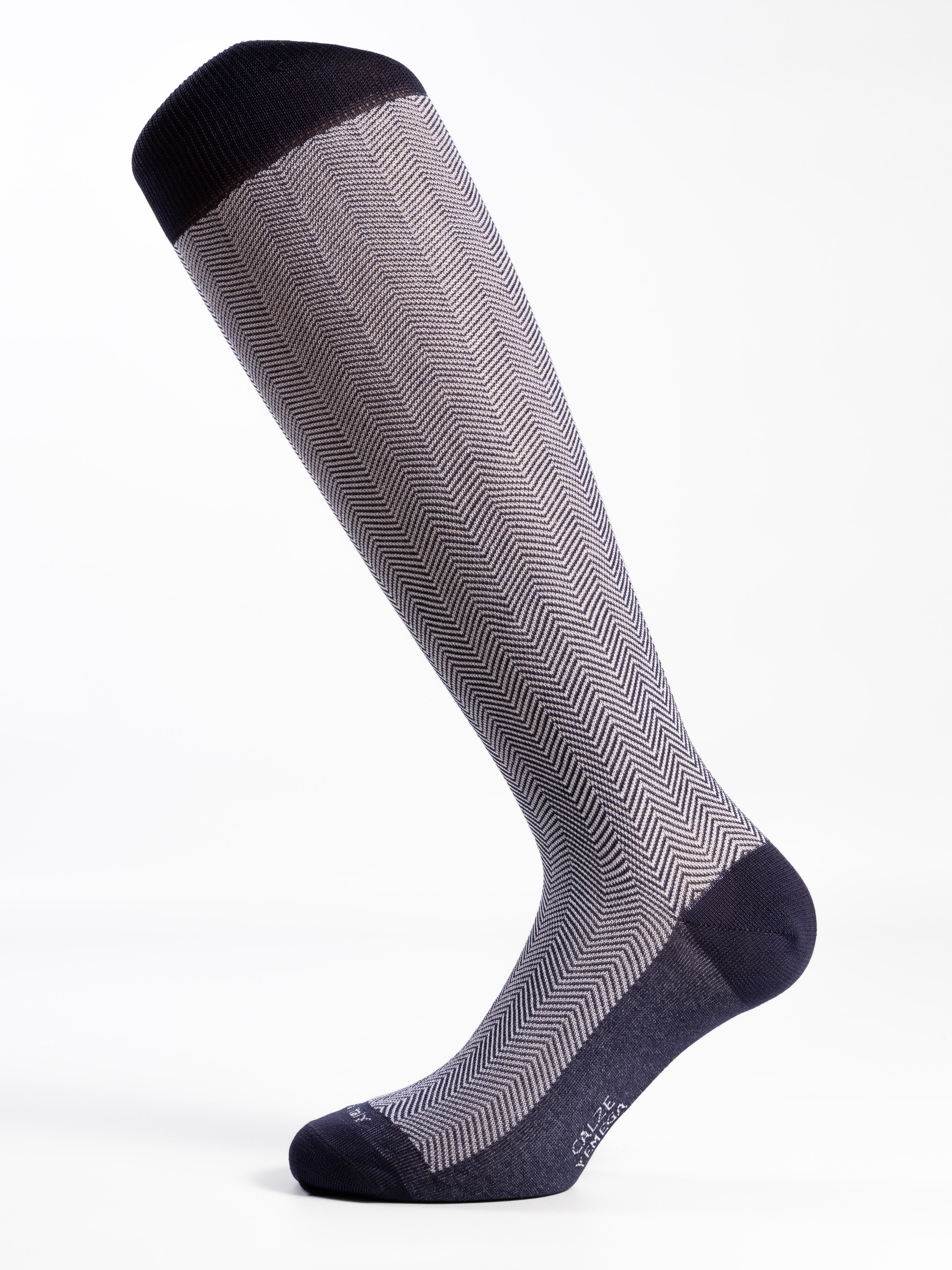 Calze da uomo spigata