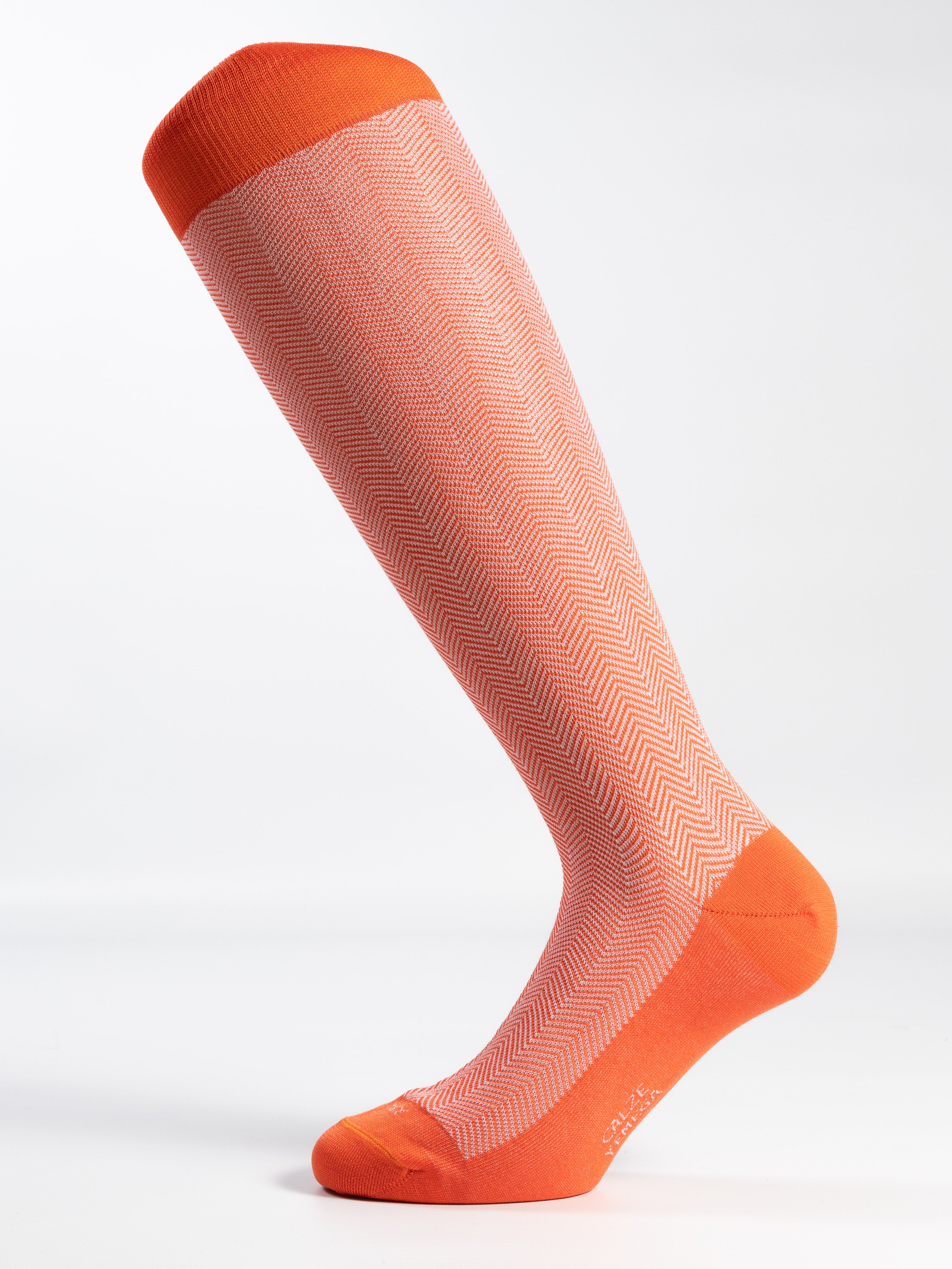 Calze da uomo spigata