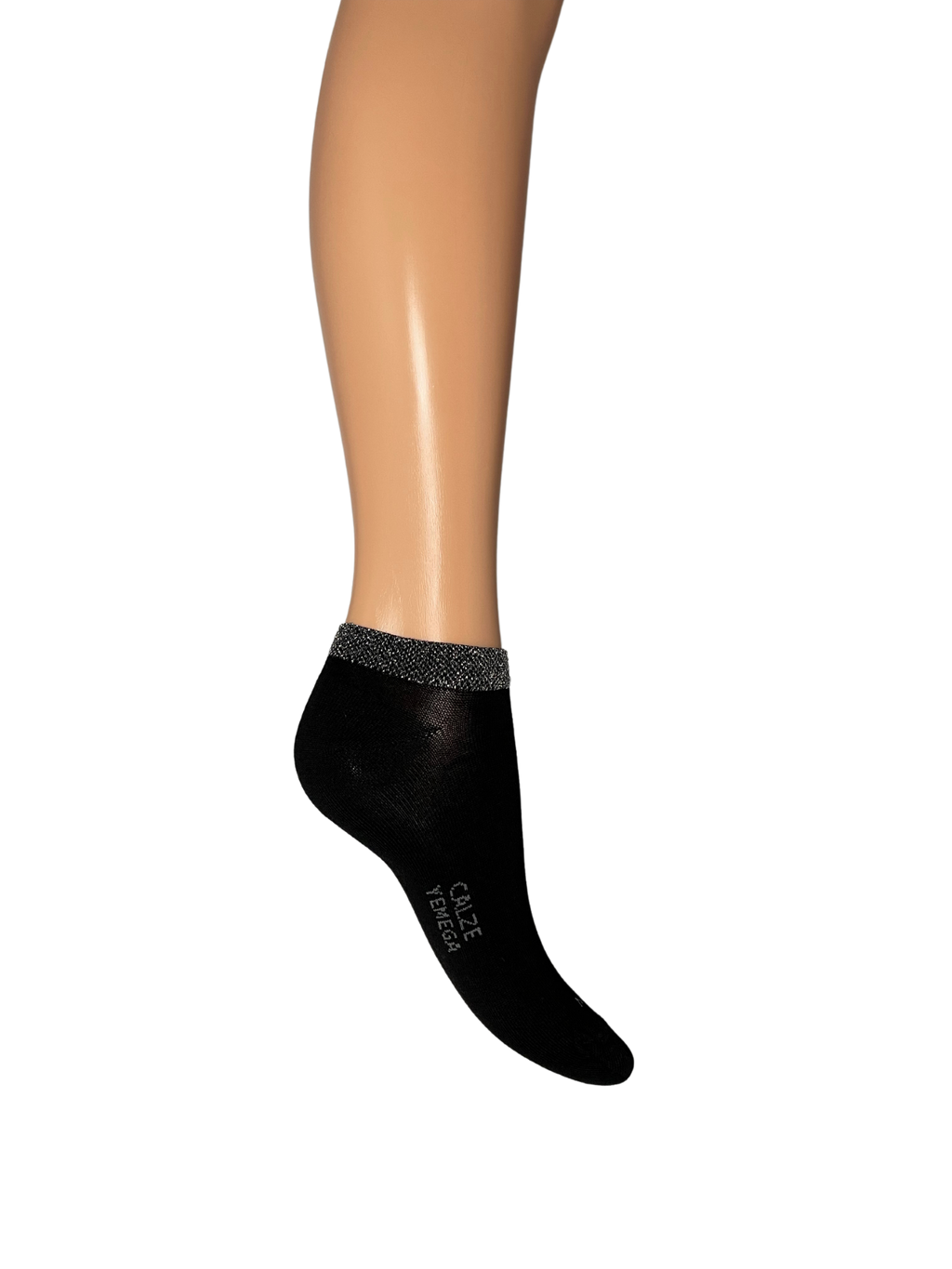 Fantasmino donna polsino in lurex