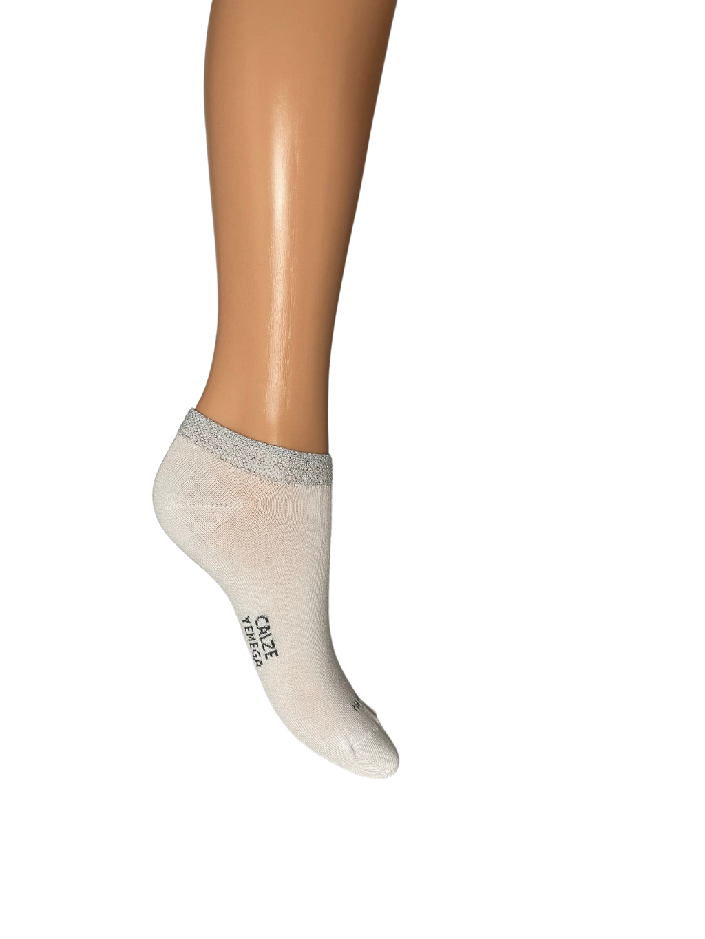 Fantasmino donna polsino in lurex