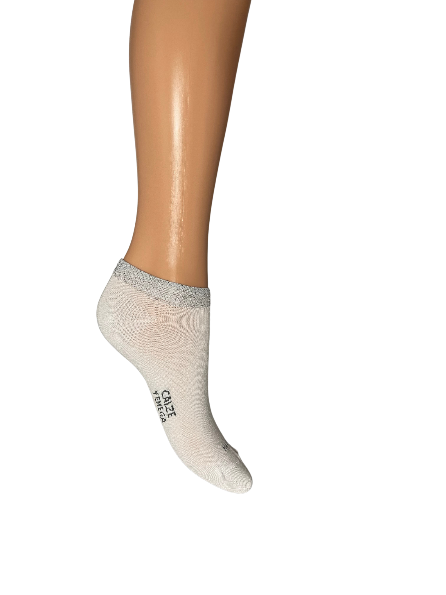 Fantasmino donna polsino in lurex